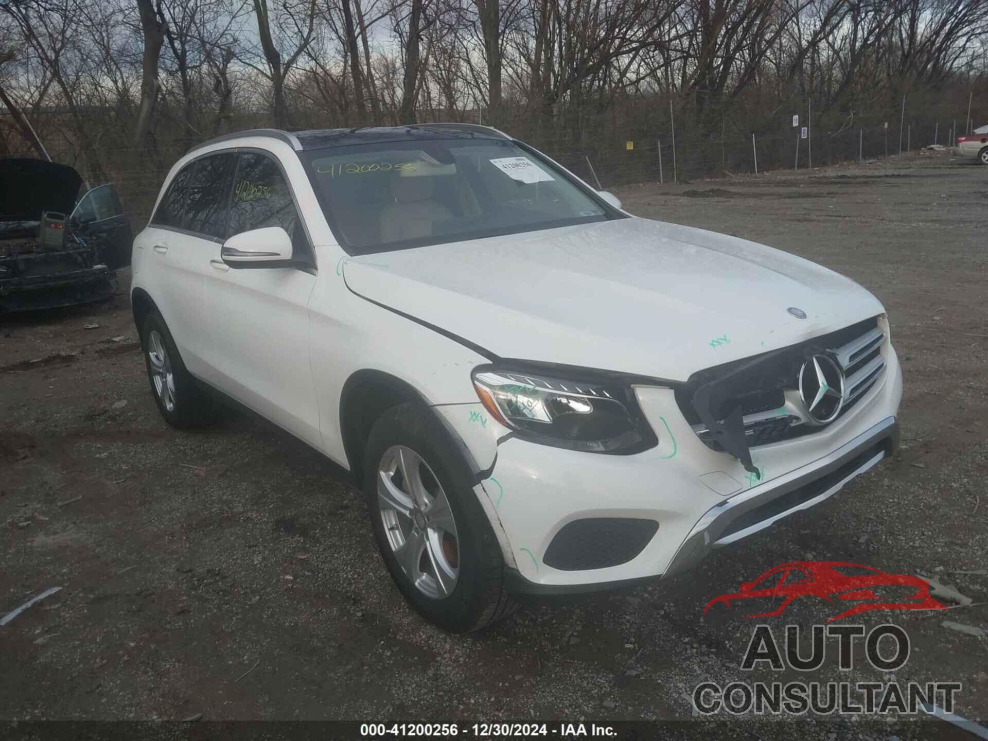 MERCEDES-BENZ GLC 300 2016 - WDC0G4KB4GF010890