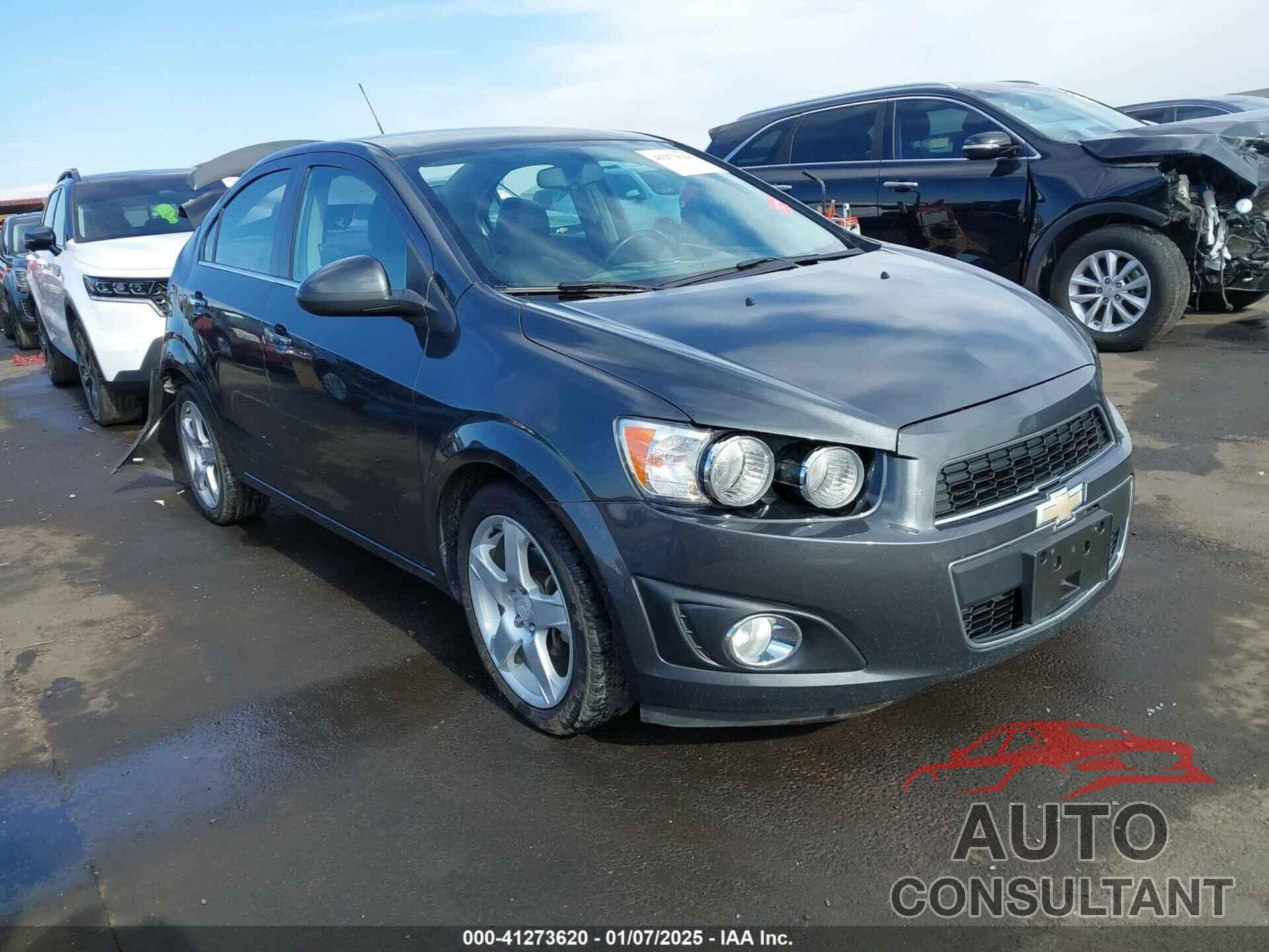 CHEVROLET SONIC 2016 - 1G1JE5SB7G4160258