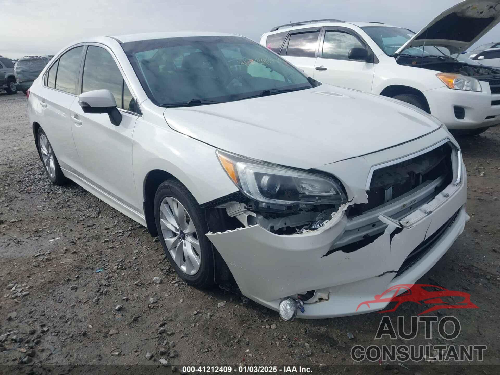 SUBARU LEGACY 2016 - 4S3BNBF66G3056874