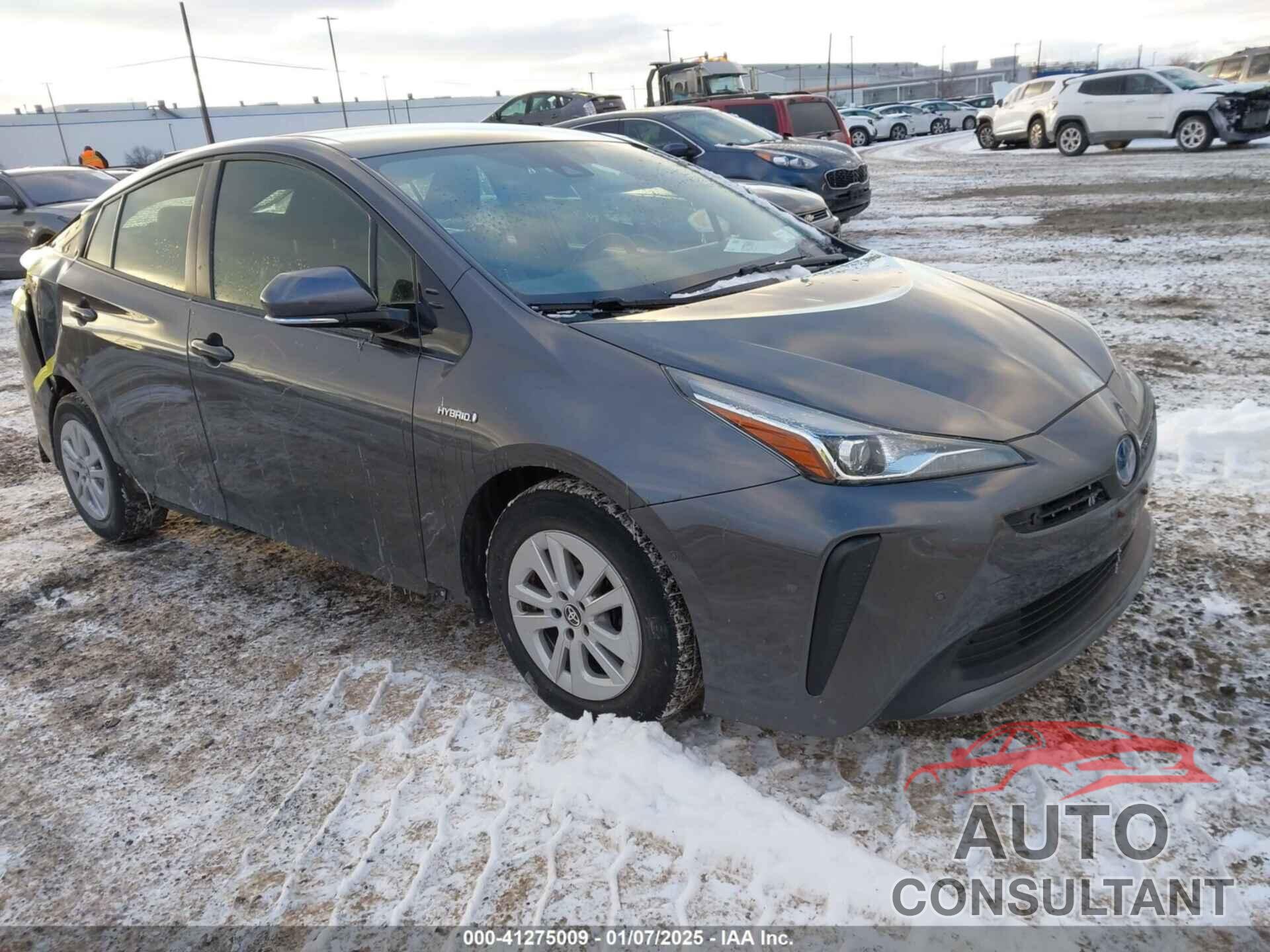 TOYOTA PRIUS 2019 - JTDKARFU1K3096856