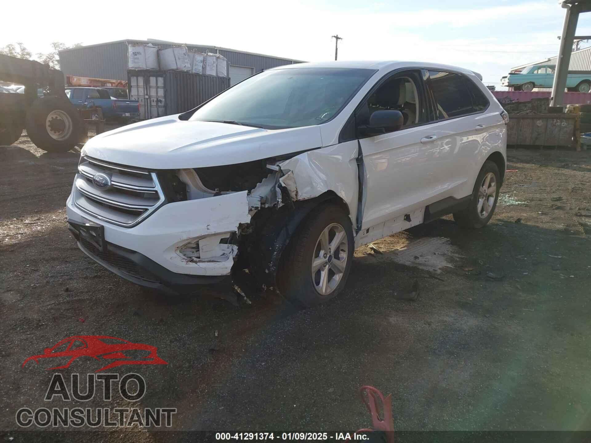 FORD EDGE 2017 - 2FMPK4G97HBC31892