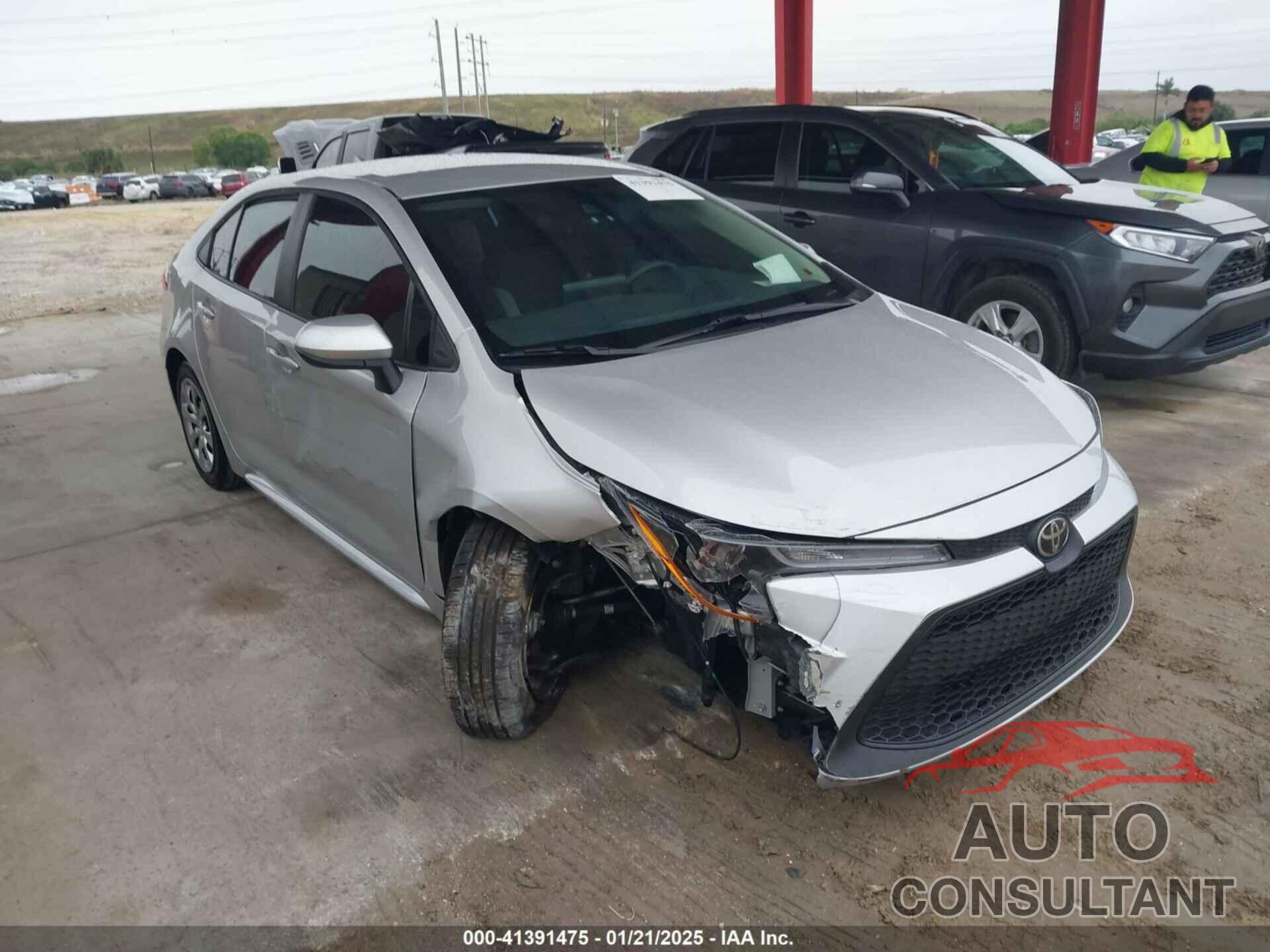 TOYOTA COROLLA 2022 - 5YFEPMAE7NP310744