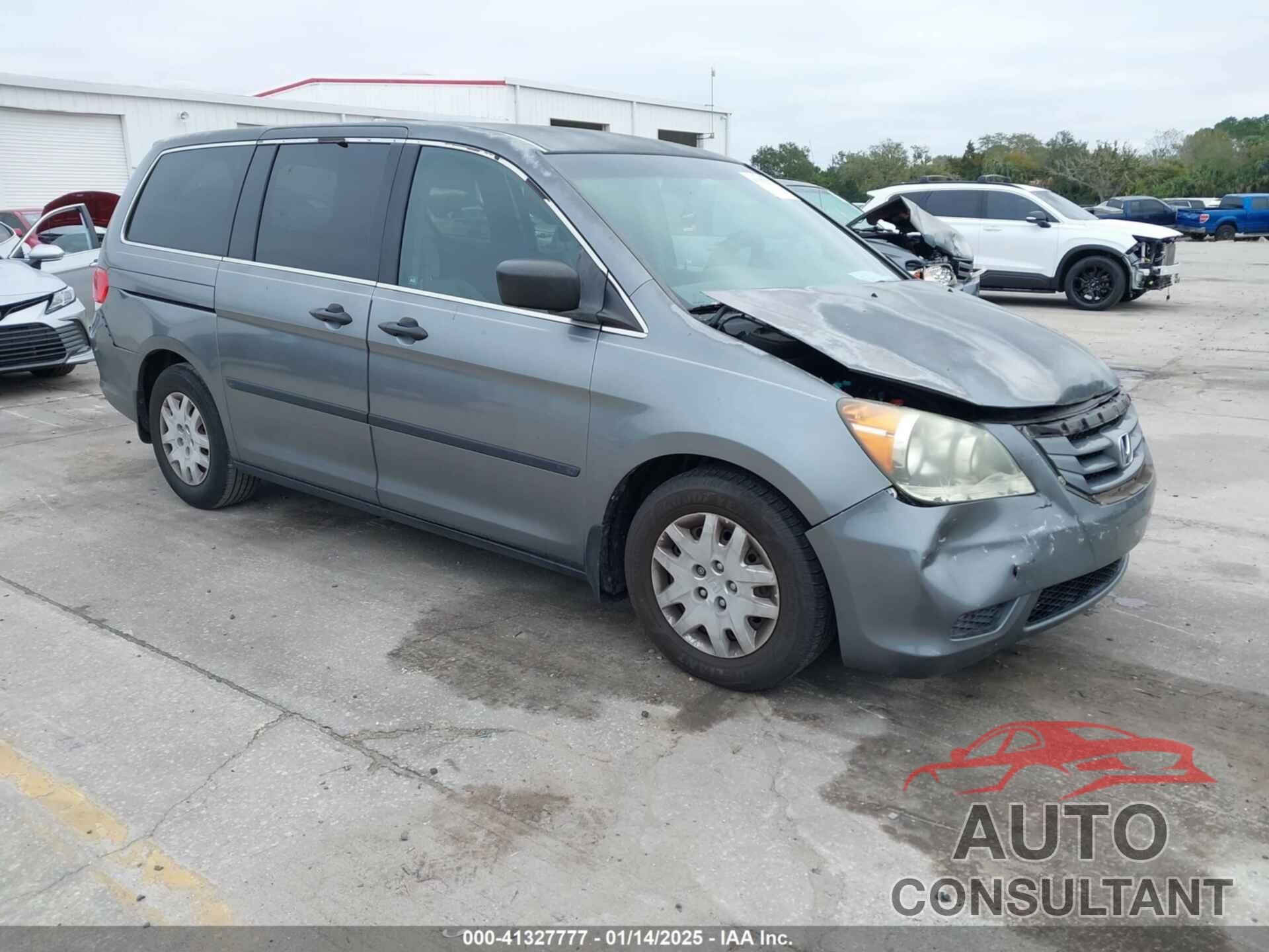 HONDA ODYSSEY 2009 - 5FNRL38239B055823