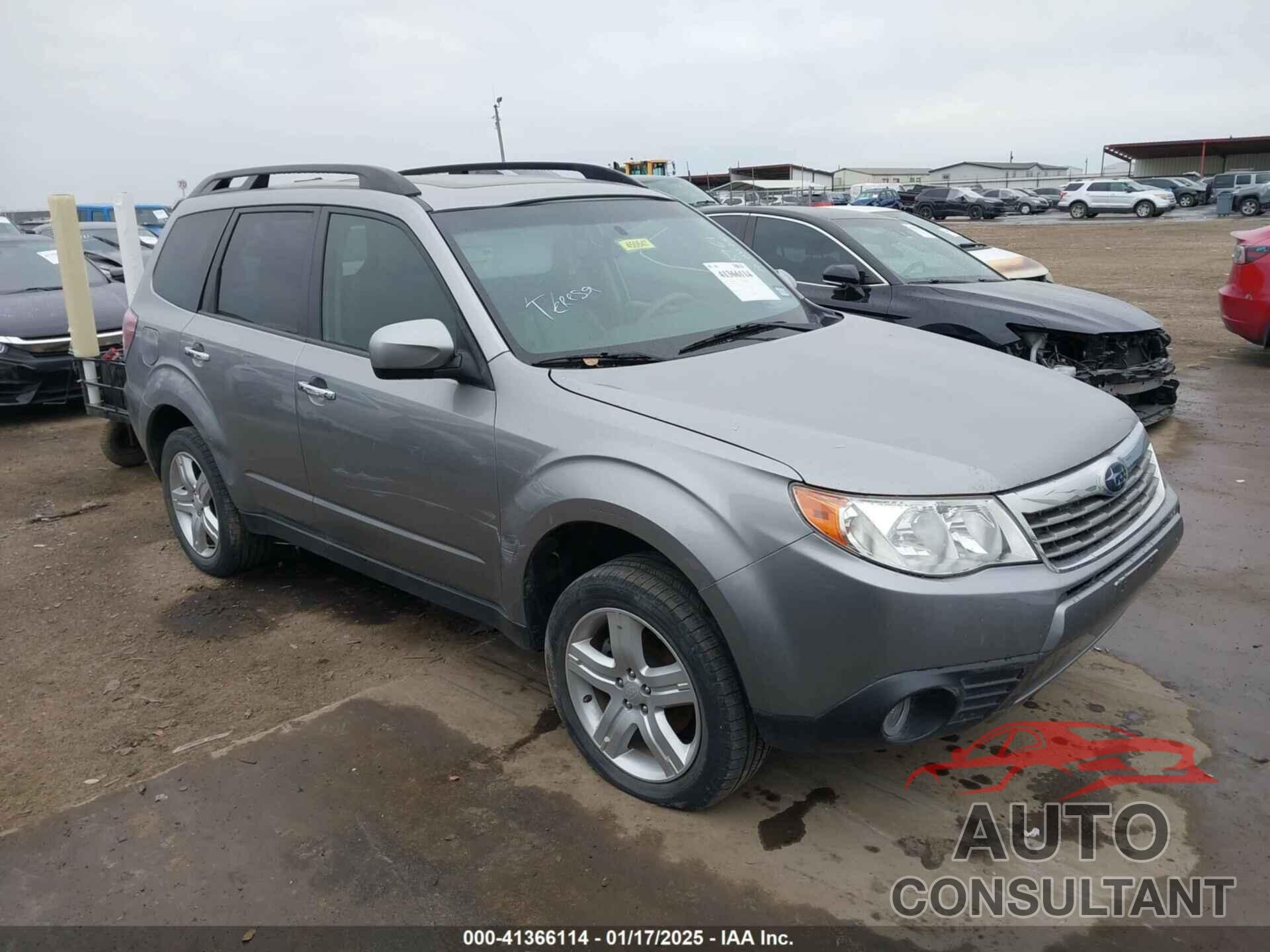 SUBARU FORESTER 2010 - JF2SH6DC7AH760617