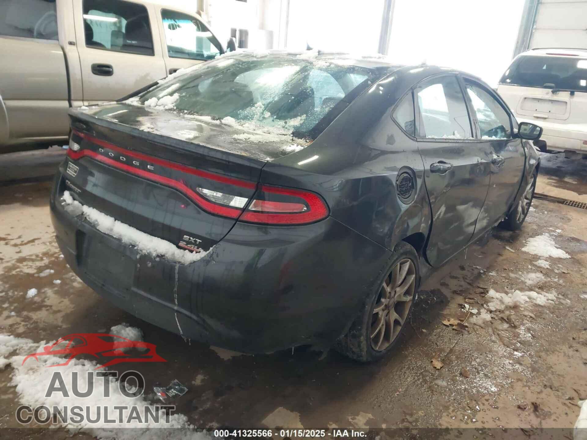 DODGE DART 2014 - 1C3CDFBB6ED920593