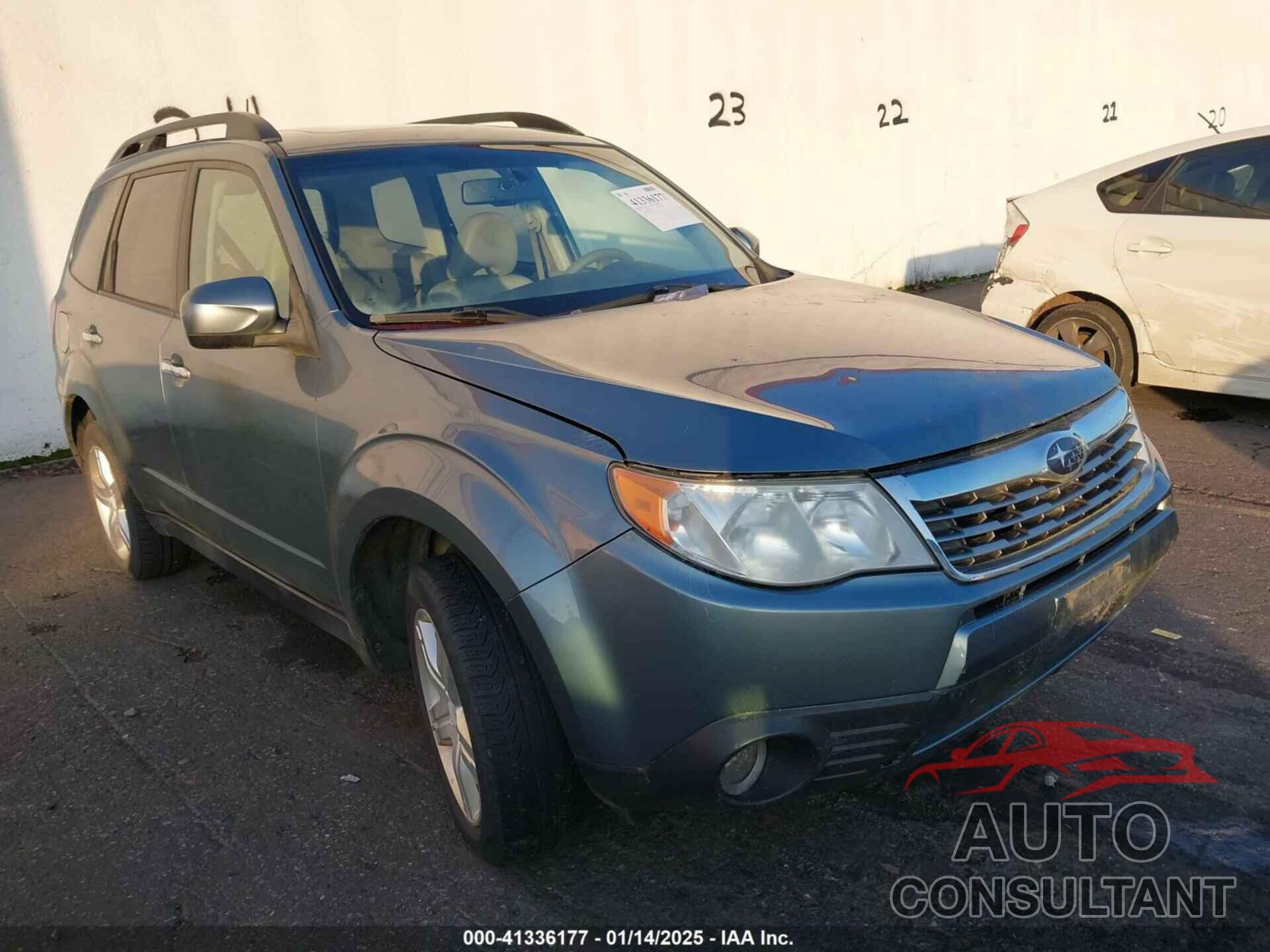 SUBARU FORESTER 2009 - JF2SH63679H729679