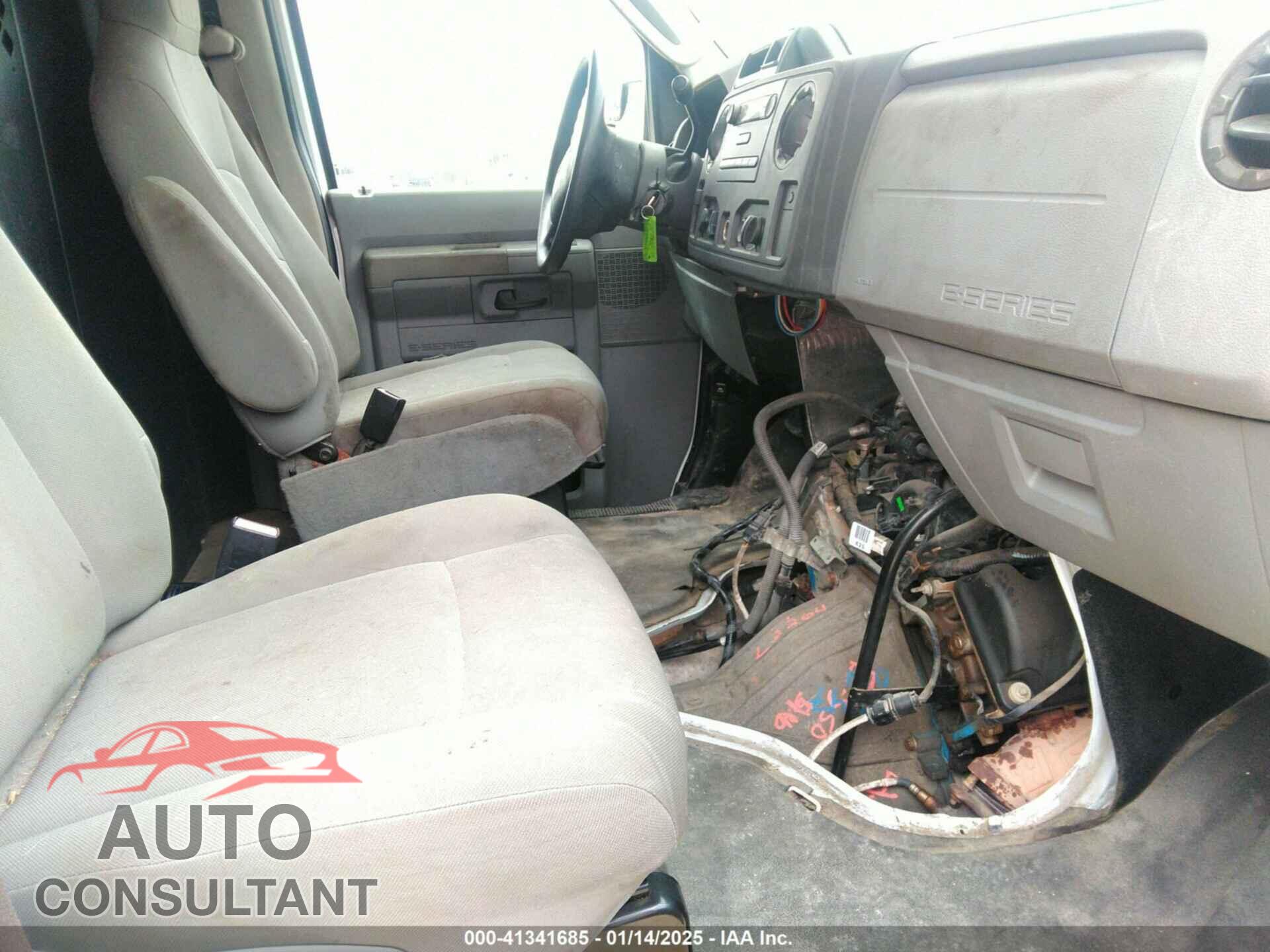 FORD E-150 2011 - 1FTNE1EWXBDA35683