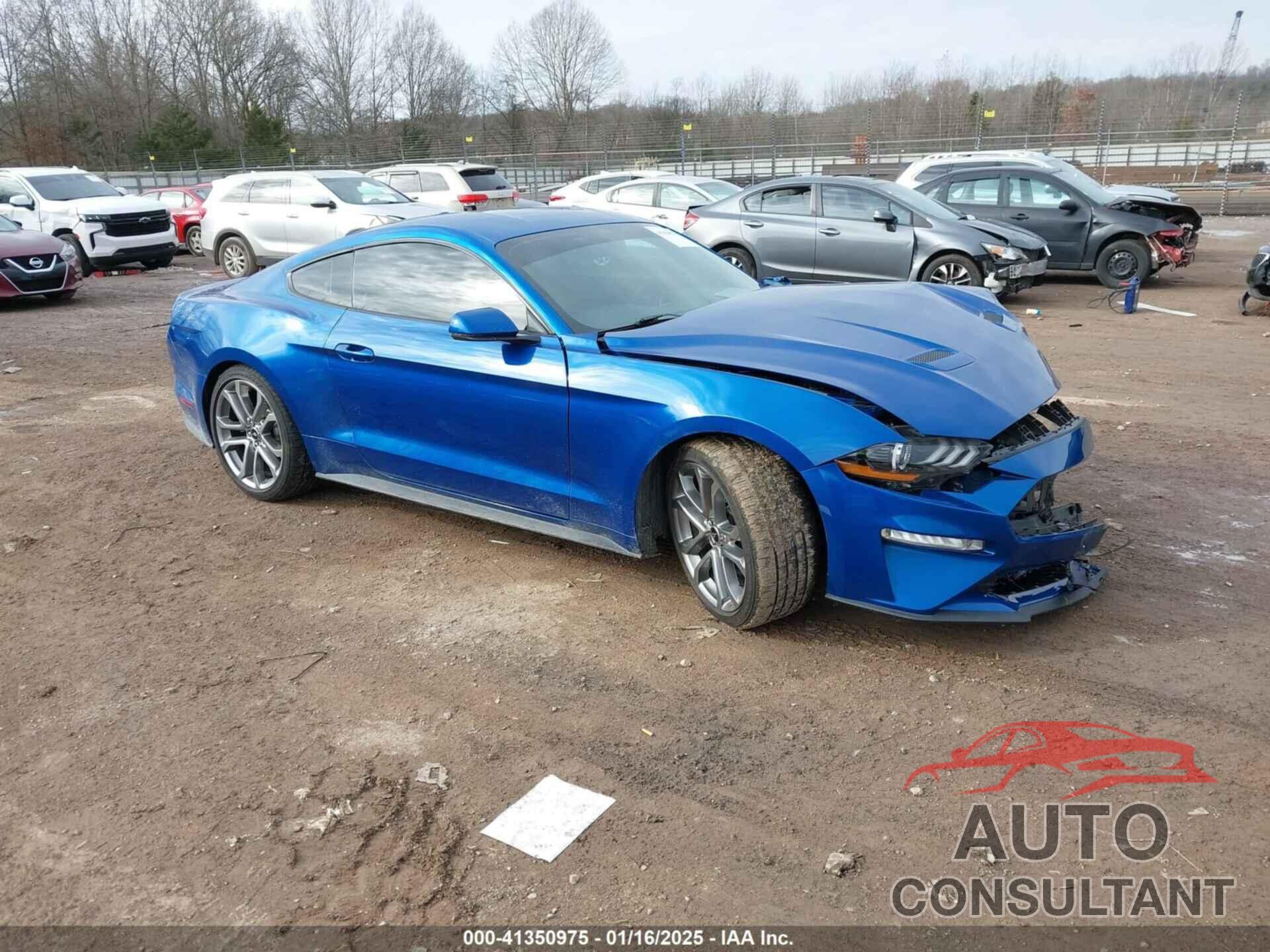 FORD MUSTANG 2018 - 1FA6P8TH3J5116888