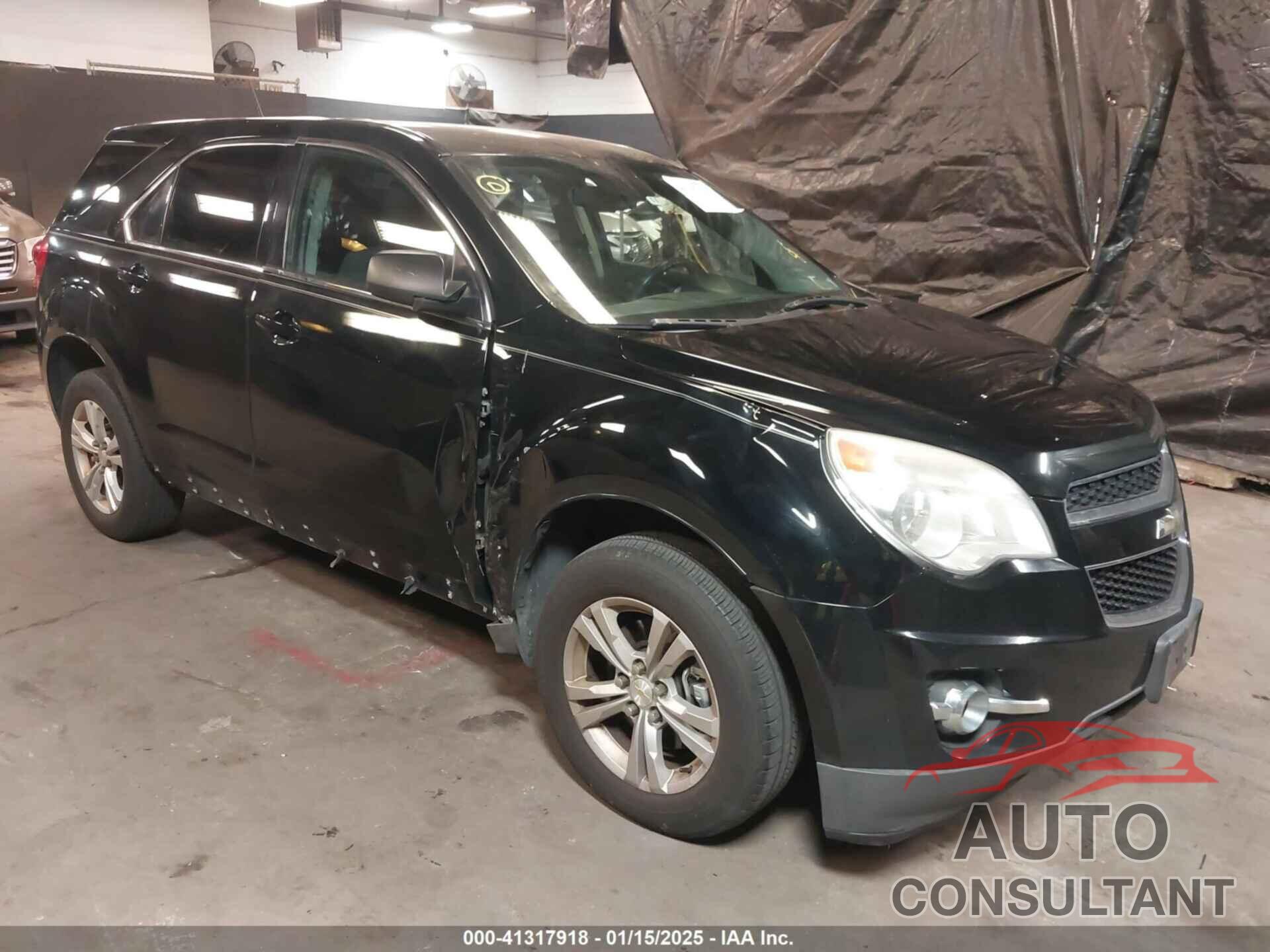 CHEVROLET EQUINOX 2013 - 2GNALBEK1D1198588