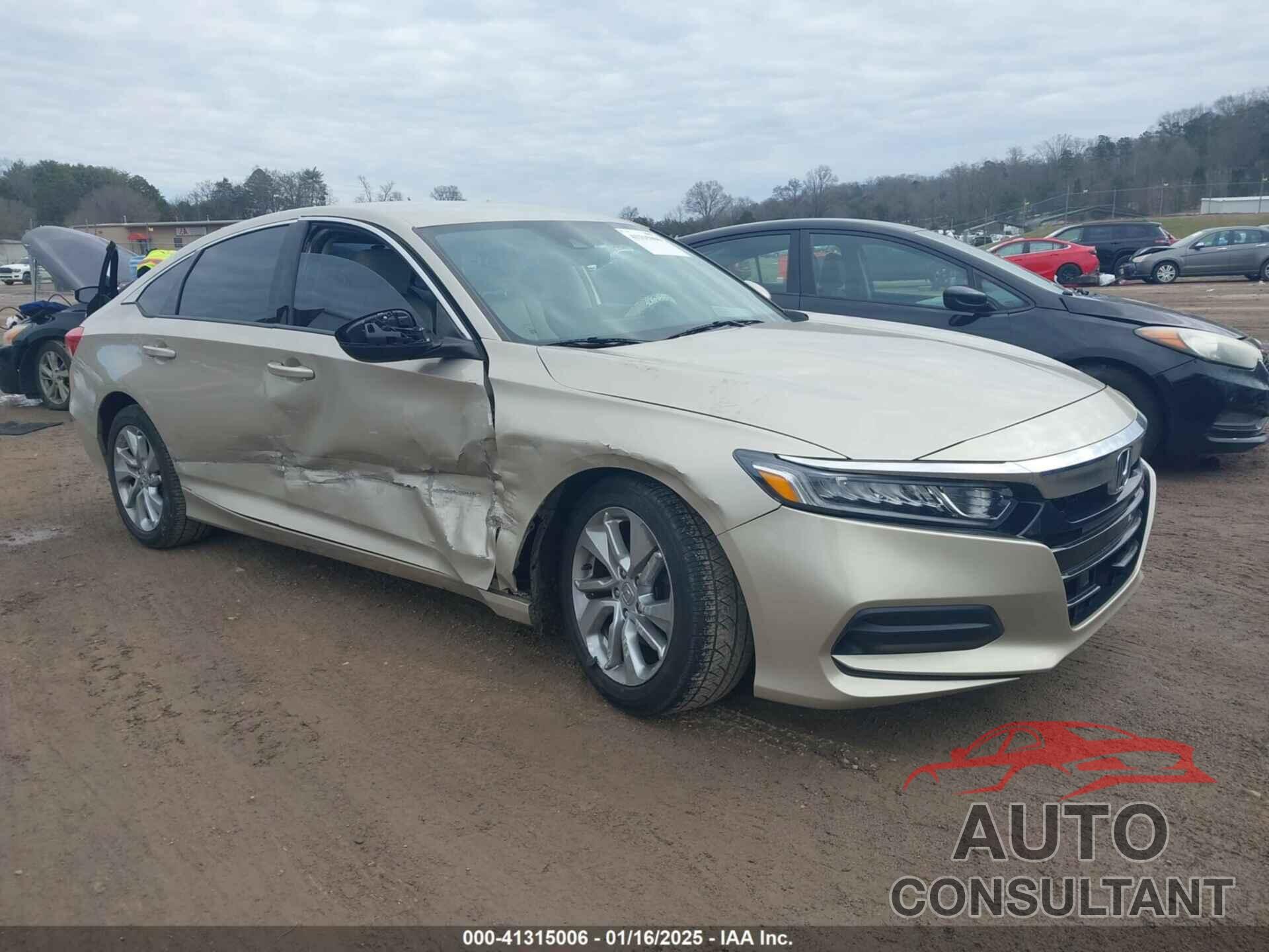 HONDA ACCORD 2018 - 1HGCV1F10JA147176