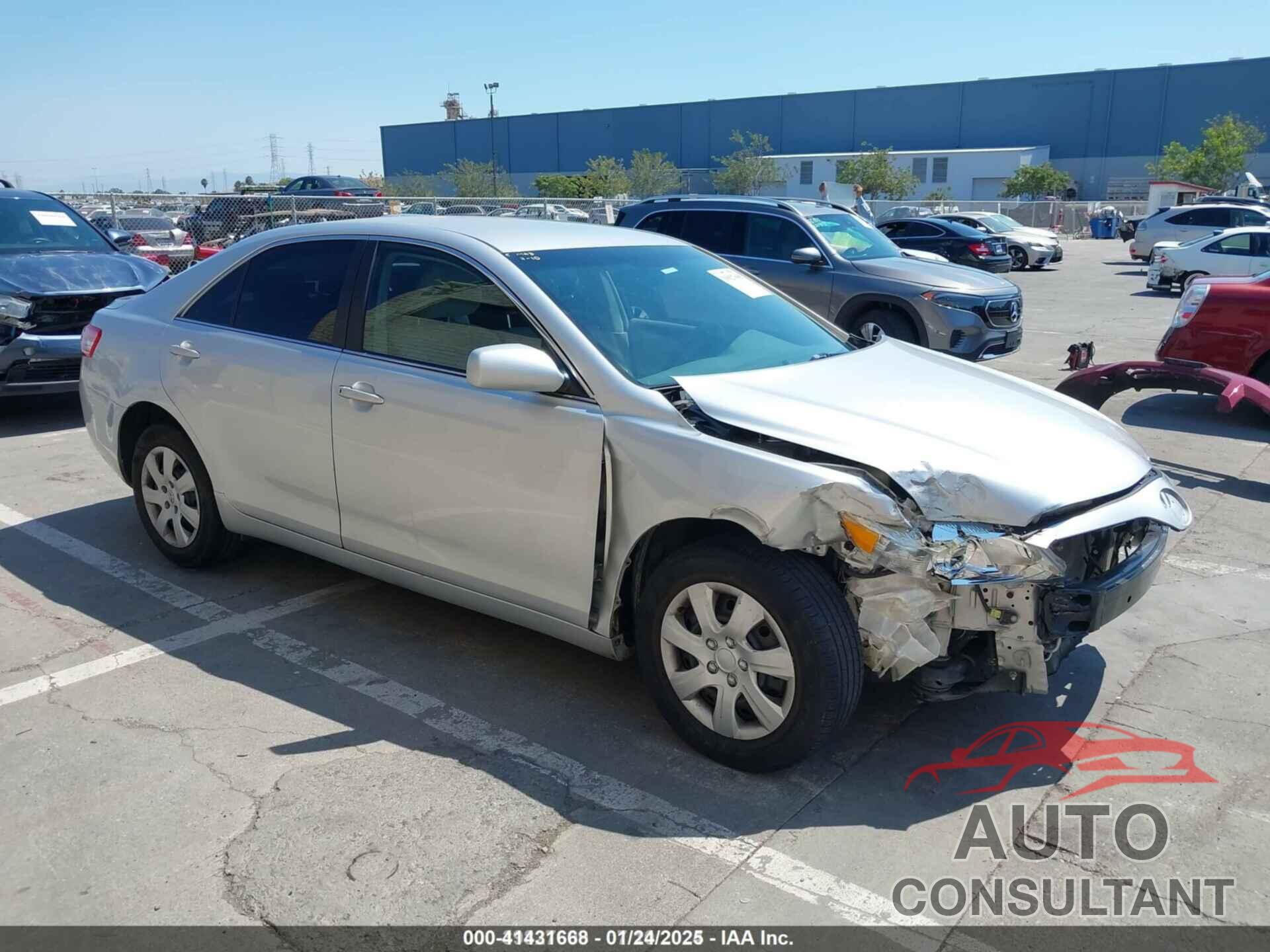 TOYOTA CAMRY 2011 - 4T4BF3EK4BR202095