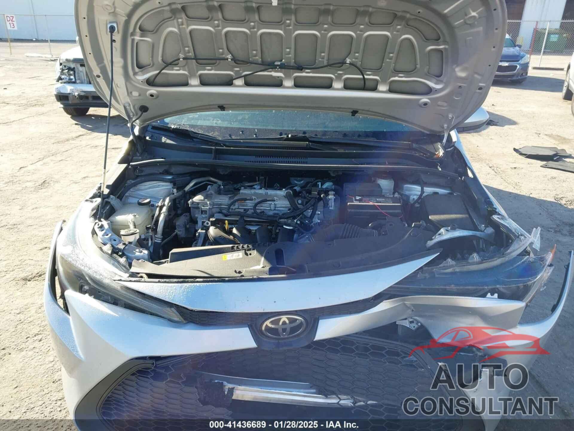 TOYOTA COROLLA 2021 - 5YFEPMAE3MP180105