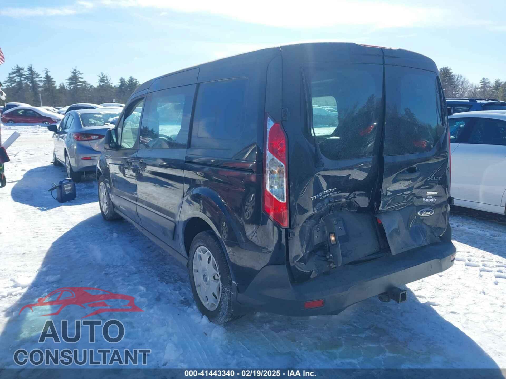FORD TRANSIT CONNECT 2014 - NM0LS7FX4E1155816
