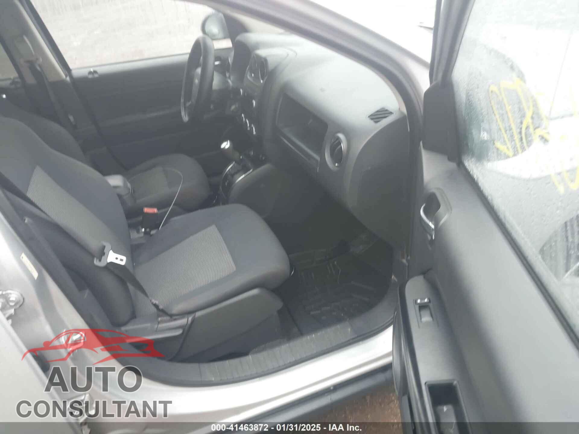 JEEP COMPASS 2010 - 1J4NF4FB2AD644110