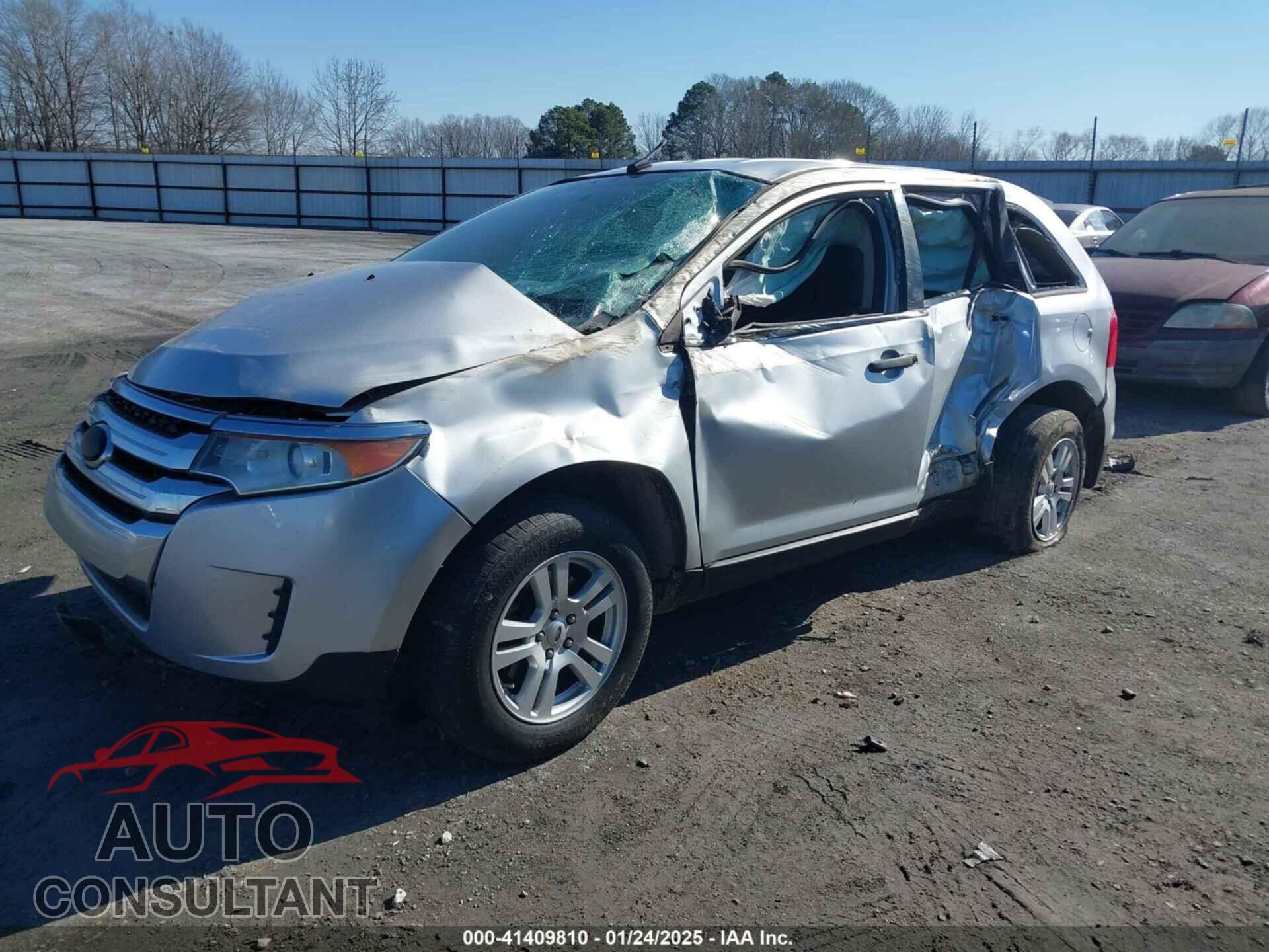 FORD EDGE 2011 - 2FMDK3GC5BBB46677