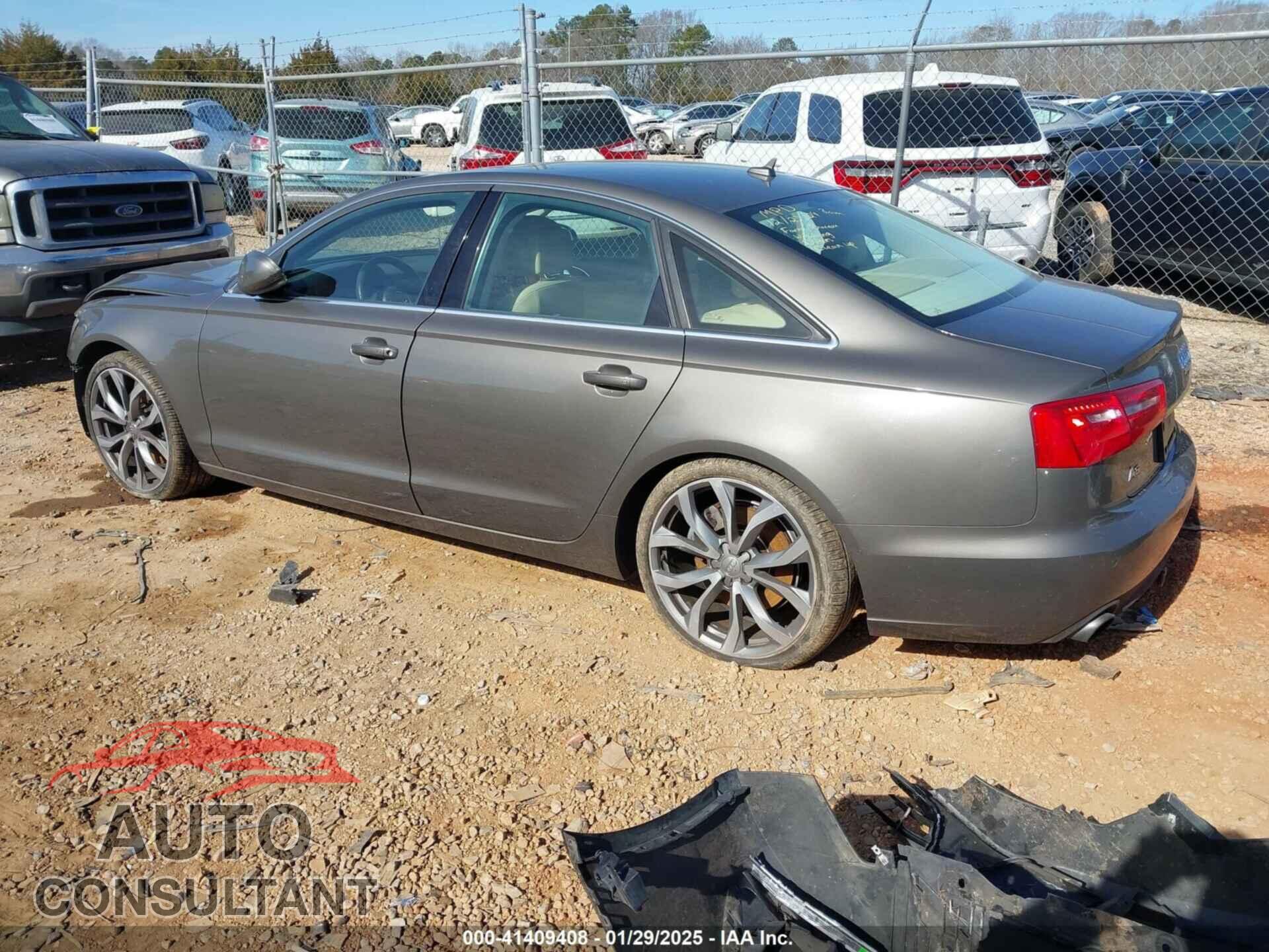 AUDI A6 2014 - WAUDFAFC7EN087684