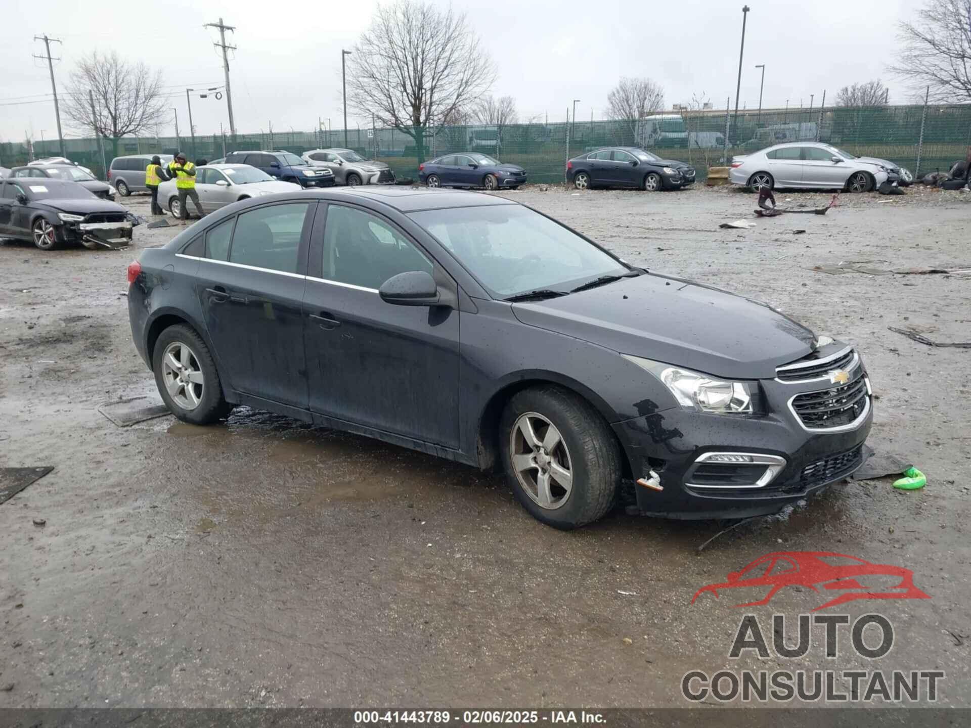 CHEVROLET CRUZE LIMITED 2016 - 1G1PE5SBXG7200888