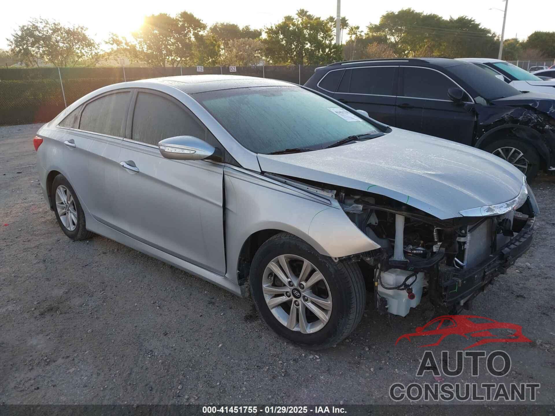 HYUNDAI SONATA 2014 - 5NPEC4AC8EH832774