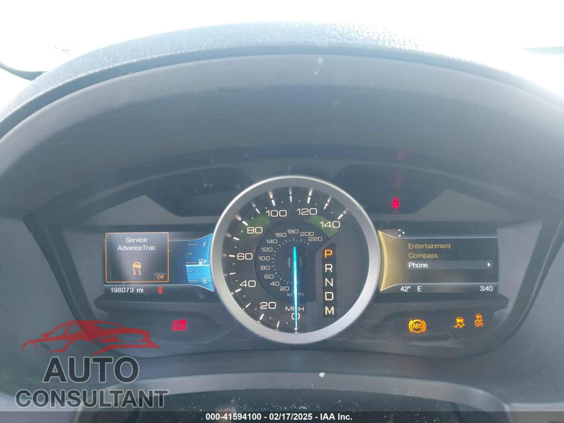 FORD EXPLORER 2015 - 1FM5K7F89FGB82721