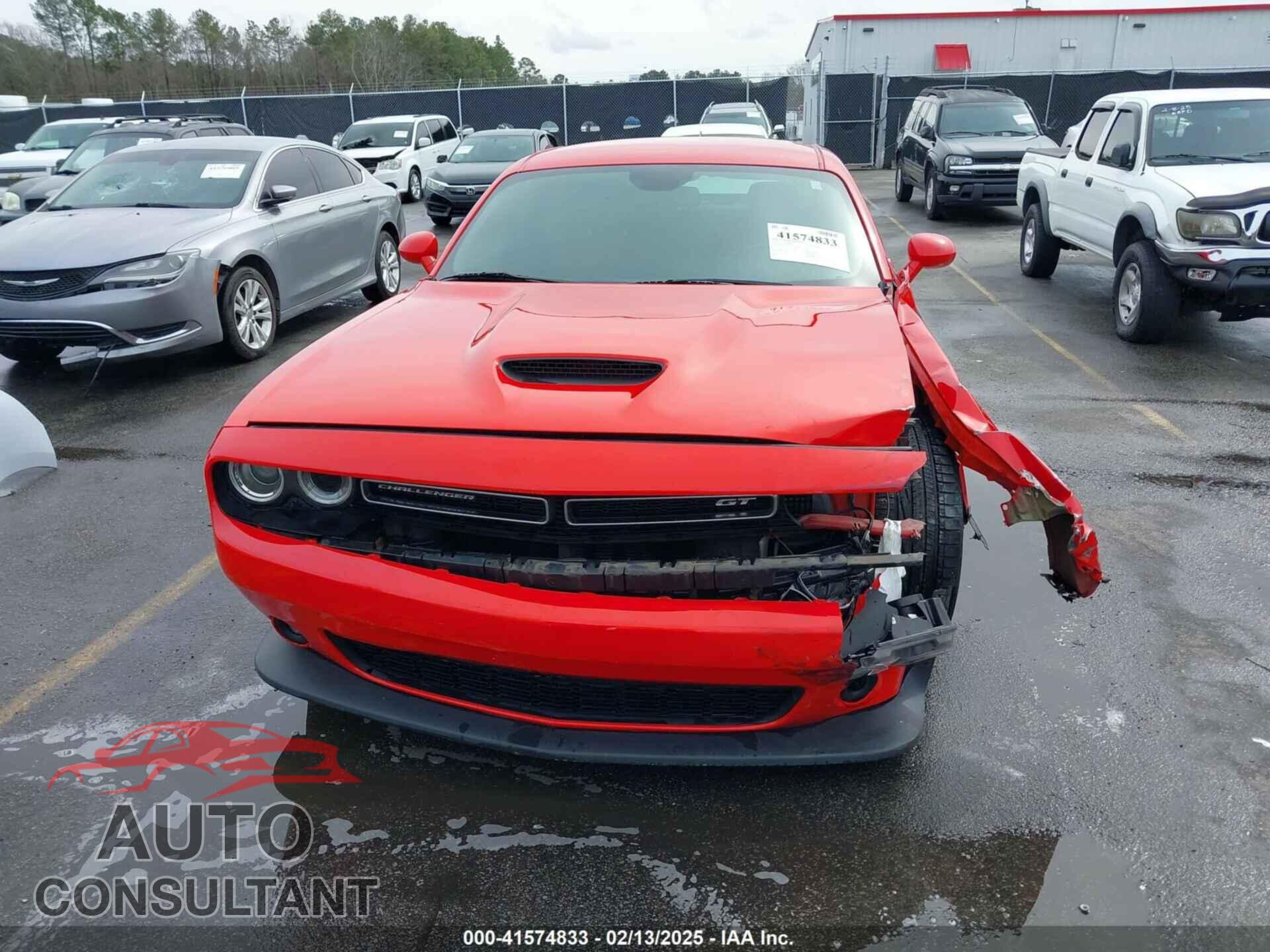 DODGE CHALLENGER 2019 - 2C3CDZJG2KH570912