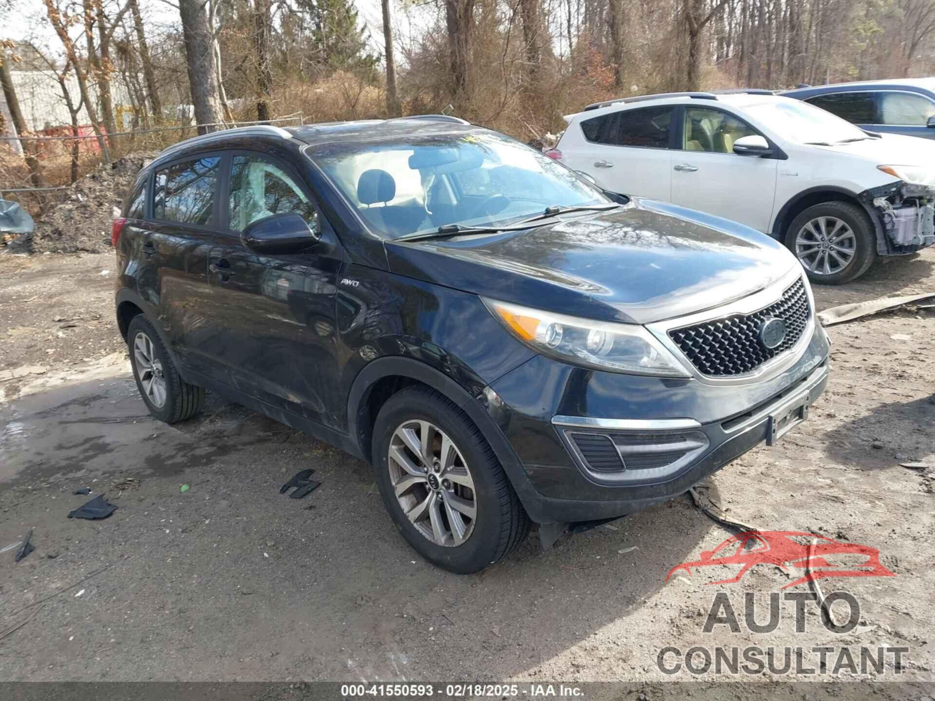 KIA SPORTAGE 2016 - KNDPBCAC4G7852727
