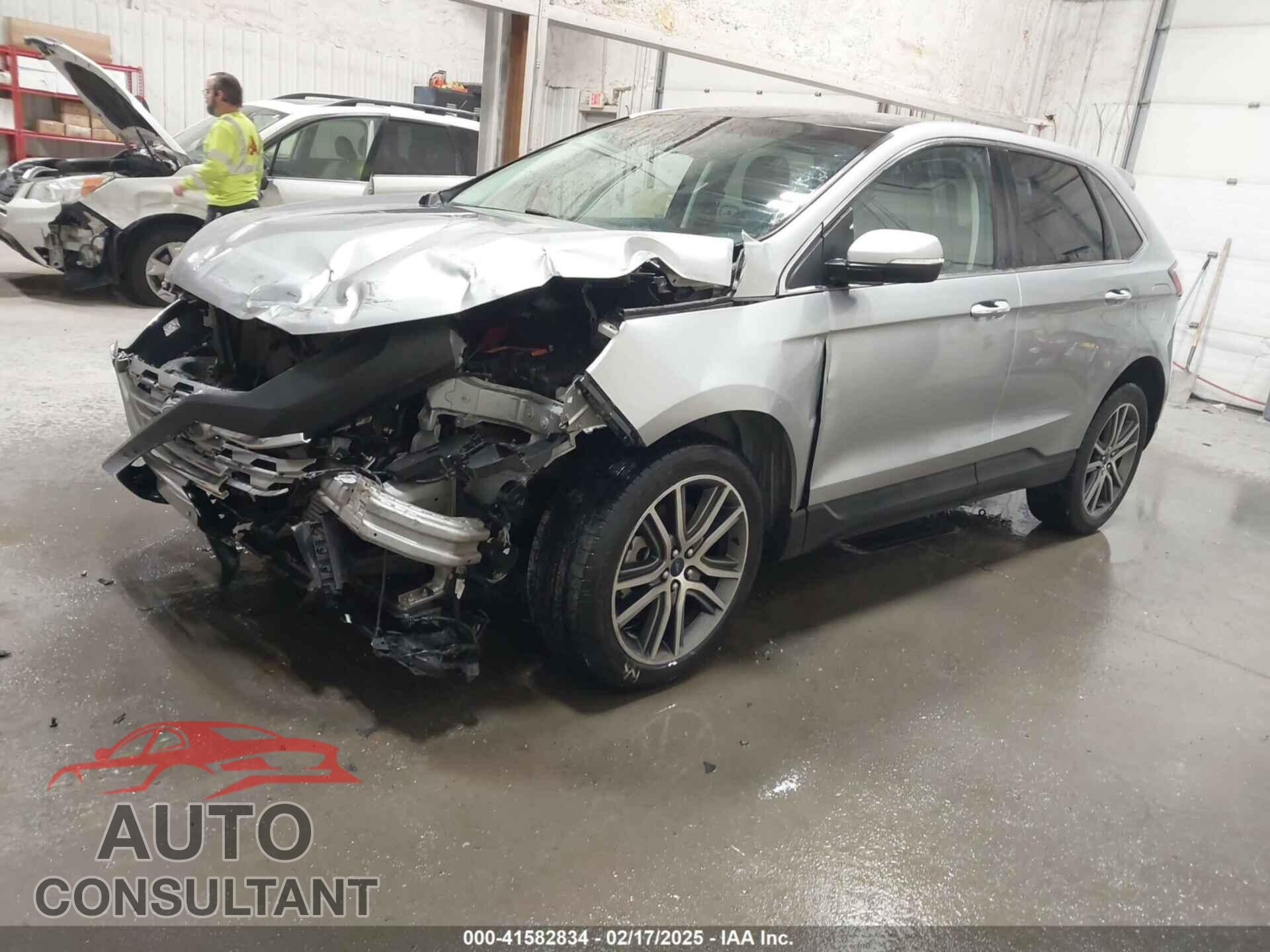 FORD EDGE 2022 - 2FMPK4K96NBA22582