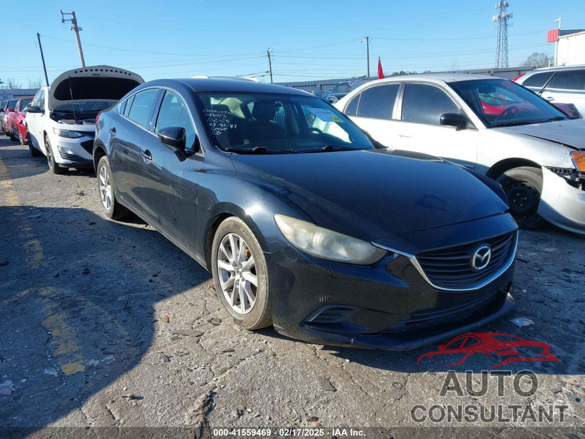 MAZDA MAZDA6 2015 - JM1GJ1U69F1171395