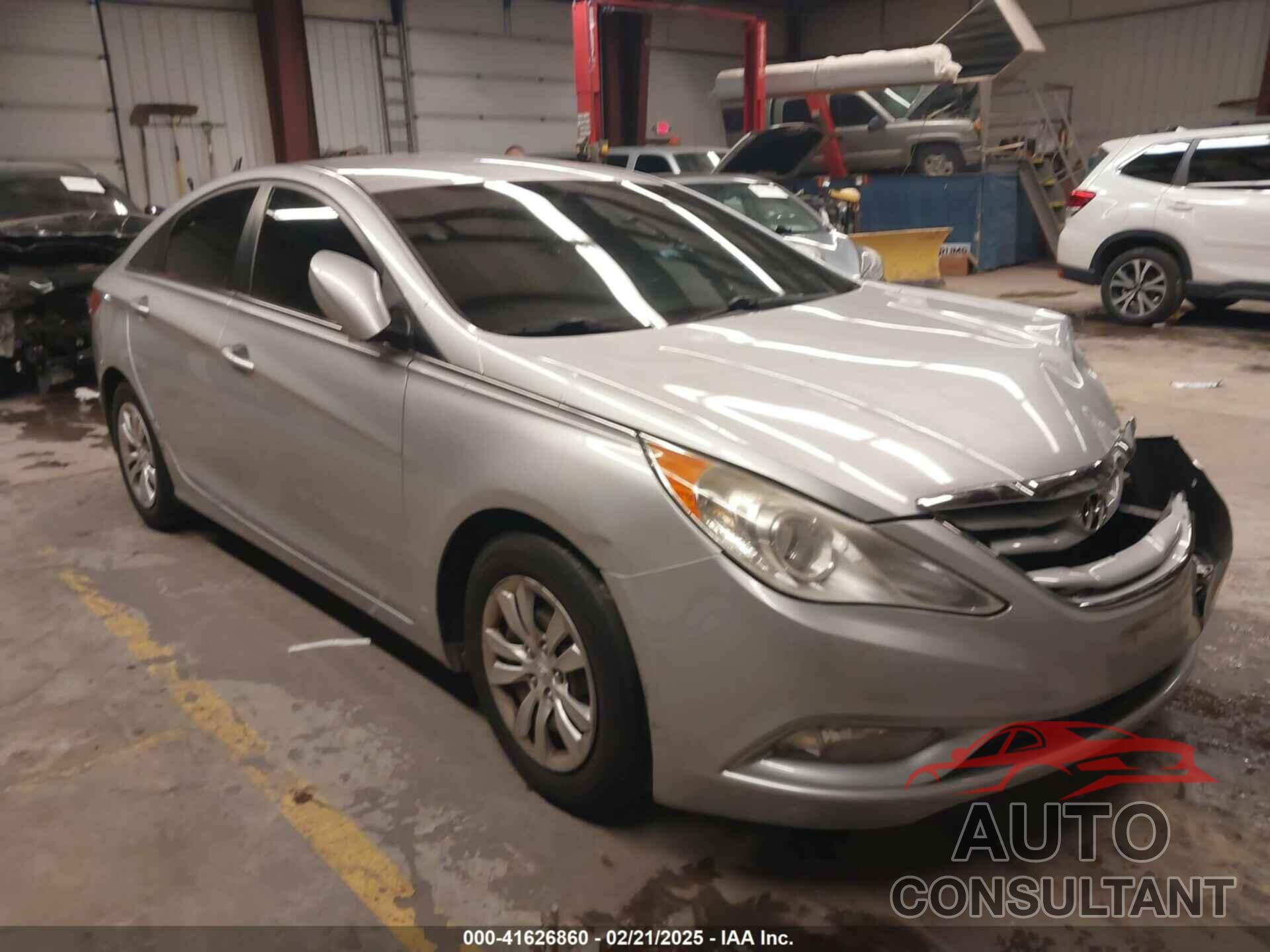 HYUNDAI SONATA 2013 - 5NPEB4AC4DH604370