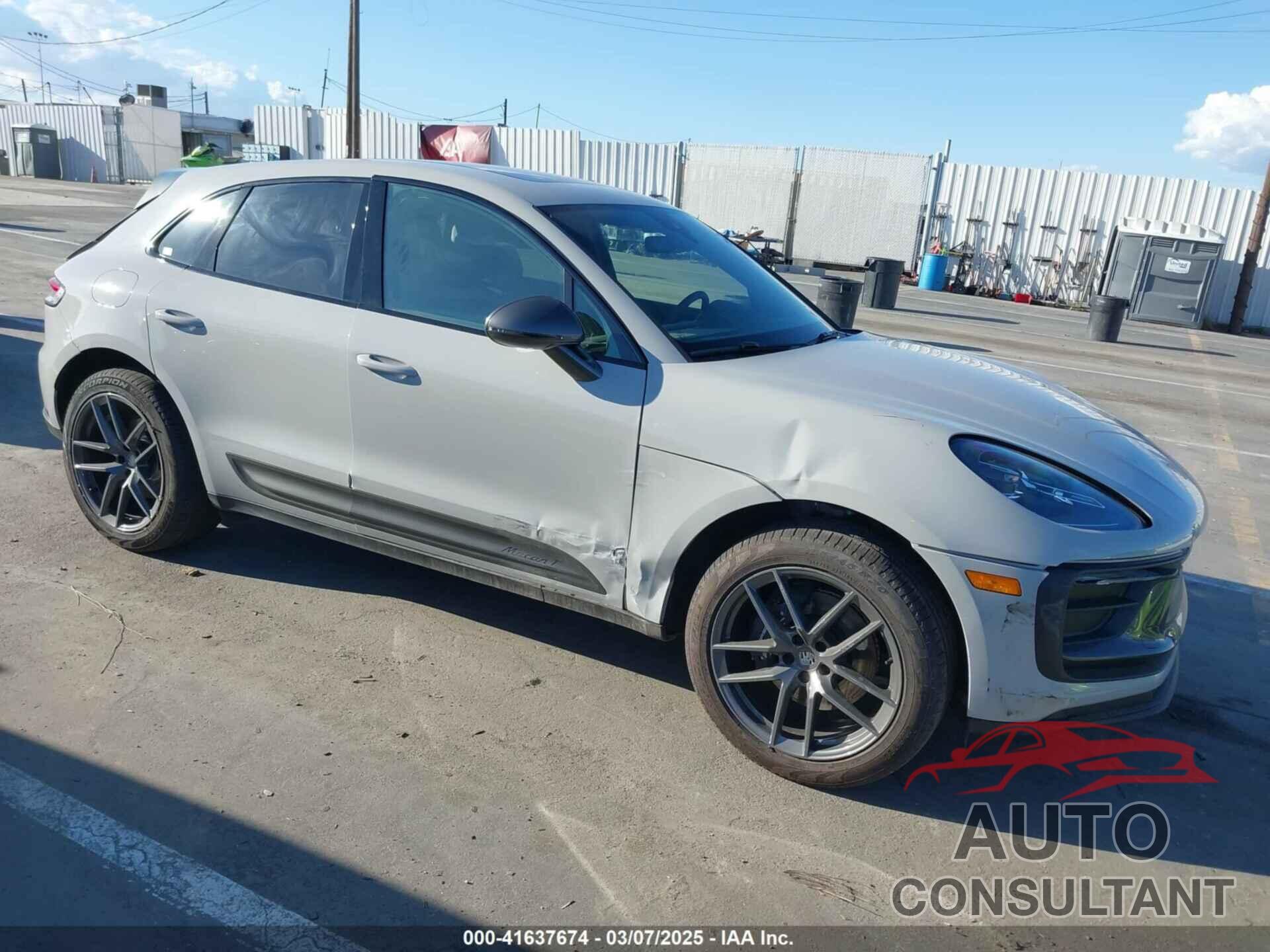 PORSCHE MACAN 2025 - WP1AA2A57SLB01477