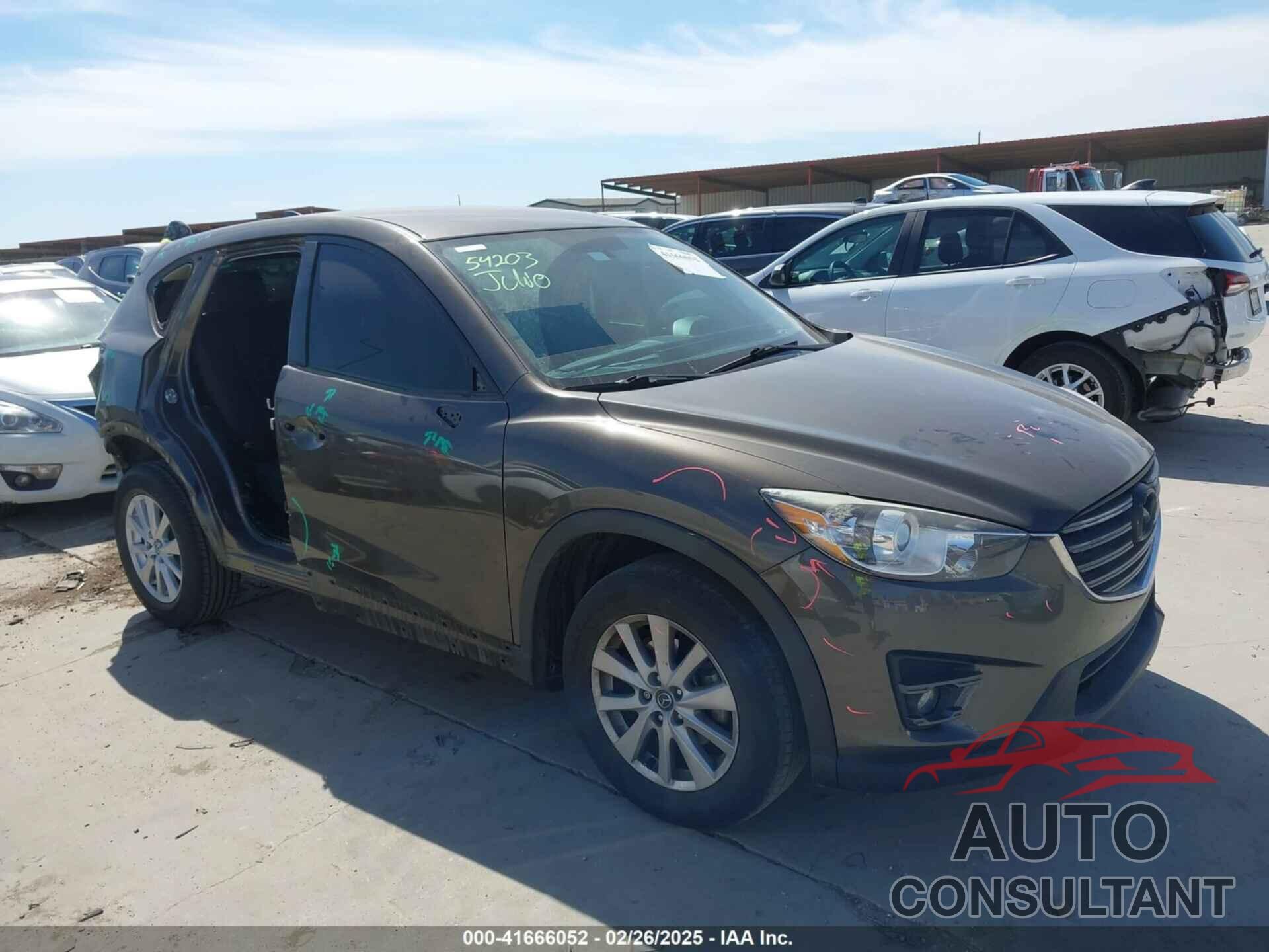 MAZDA CX-5 2016 - JM3KE2CY0G0860828