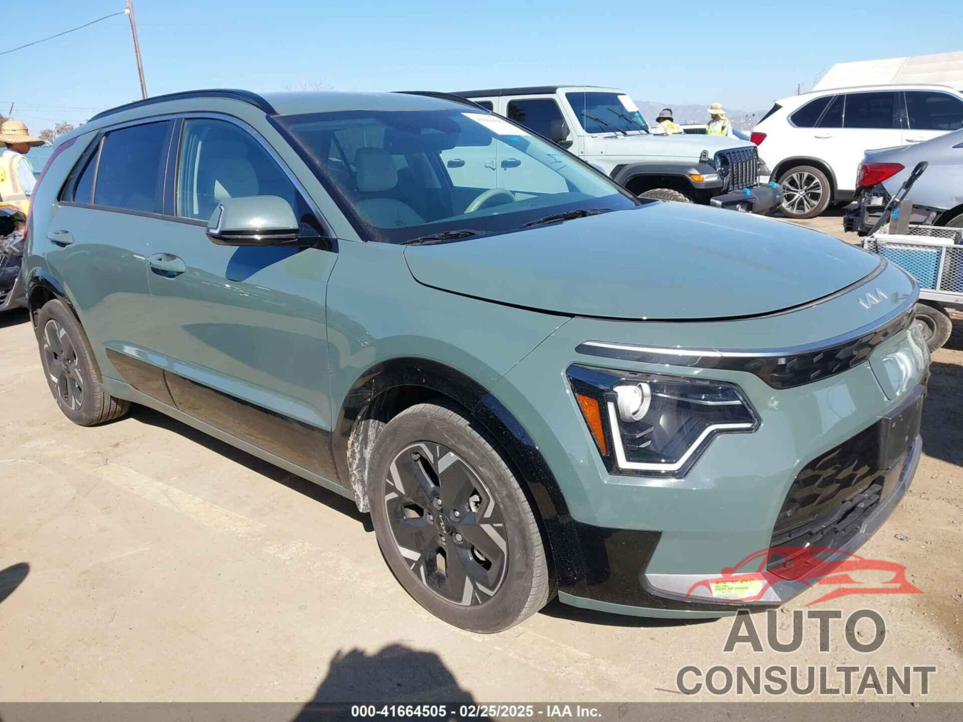 KIA NIRO EV 2023 - KNDCR3L14P5017664