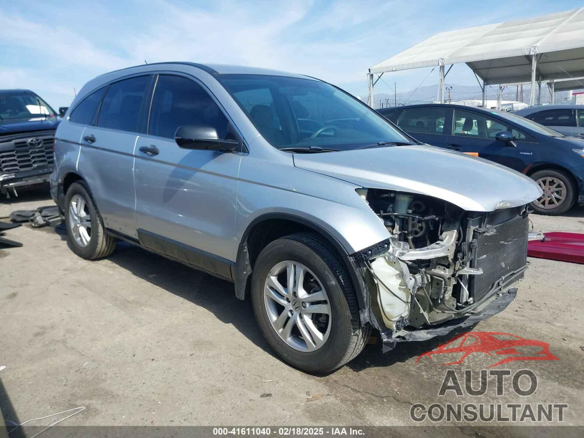 HONDA CR-V 2010 - 5J6RE3H37AL019695