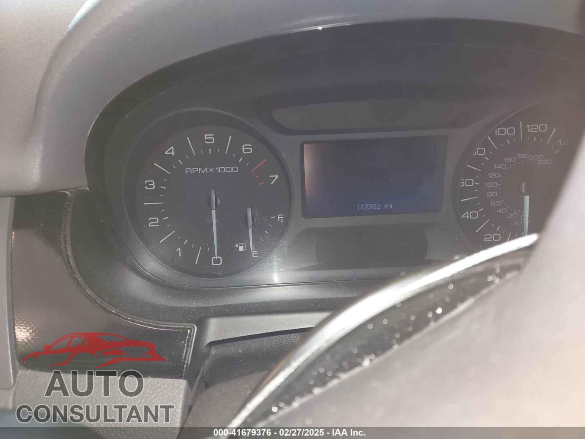 FORD EDGE 2013 - 2FMDK3GC2DBB41861