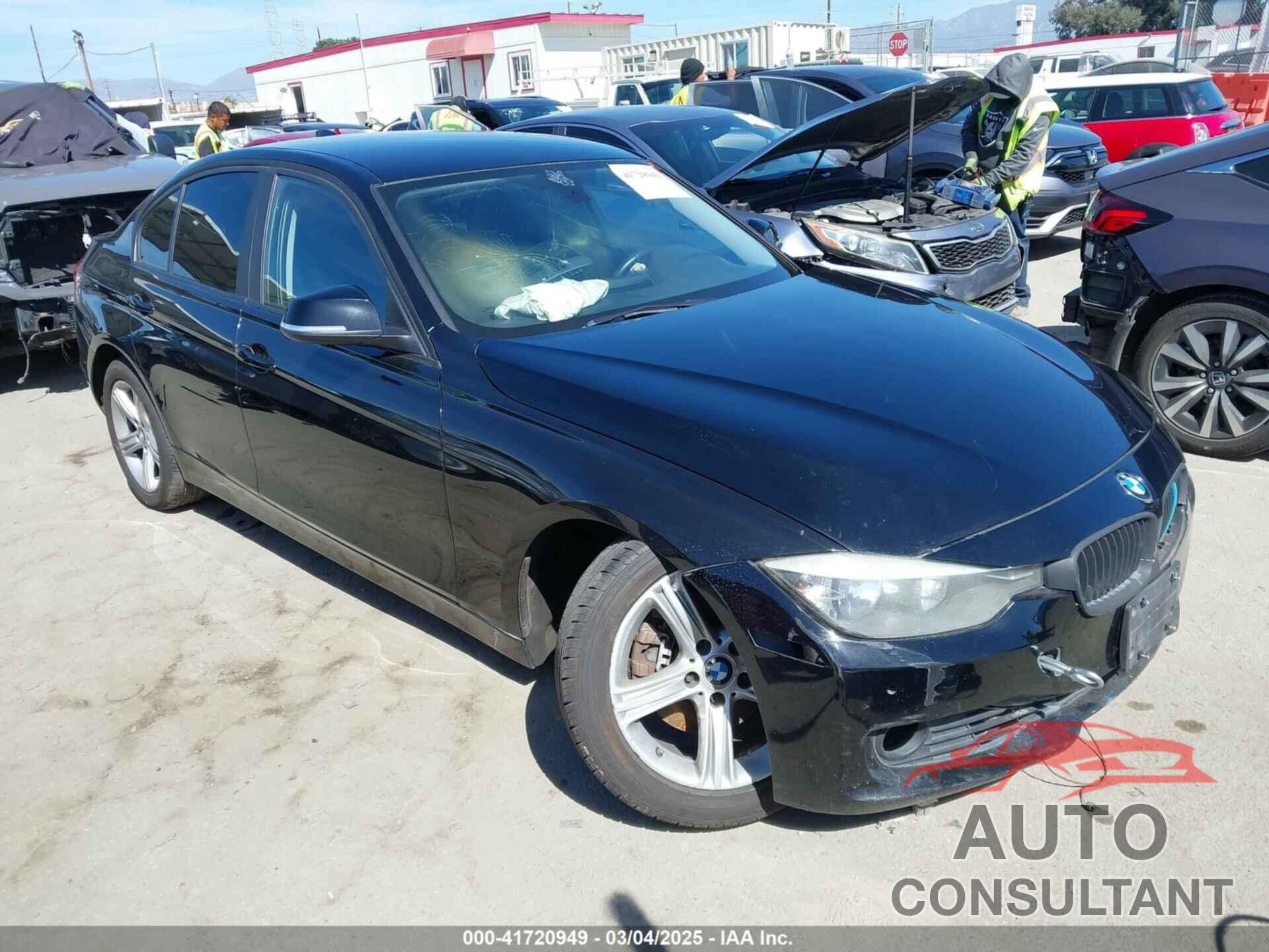 BMW 328I 2015 - WBA3C1C51FK120336