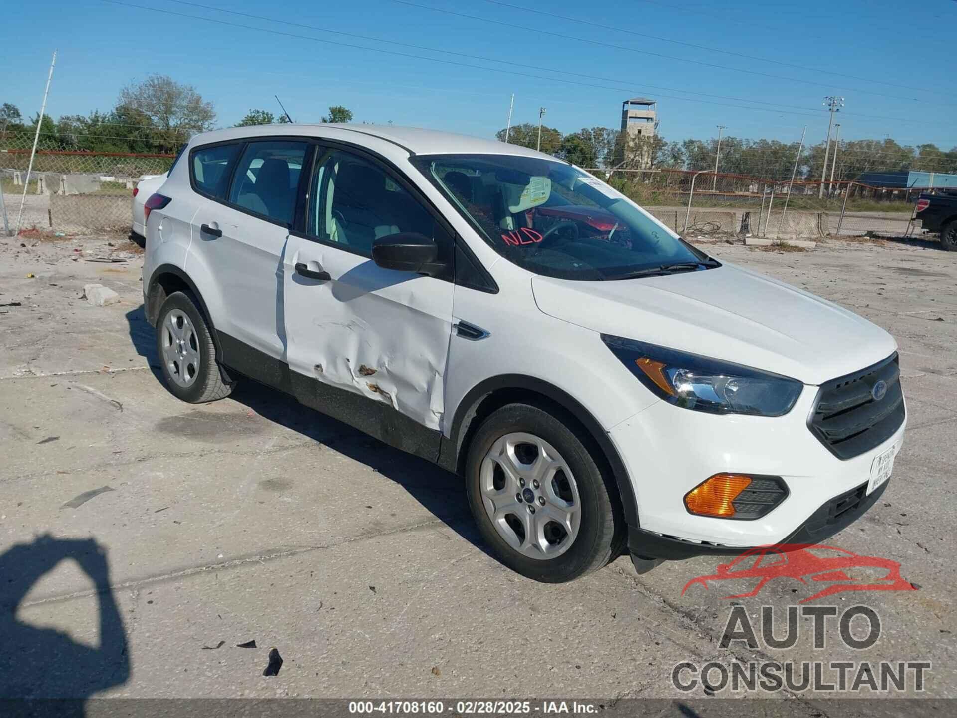 FORD ESCAPE 2019 - 1FMCU0F7XKUB95134