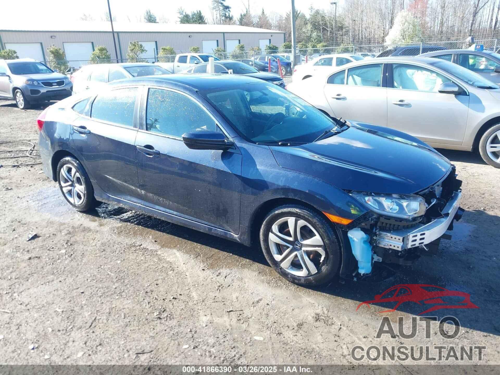 HONDA CIVIC 2017 - 19XFC2F52HE069033