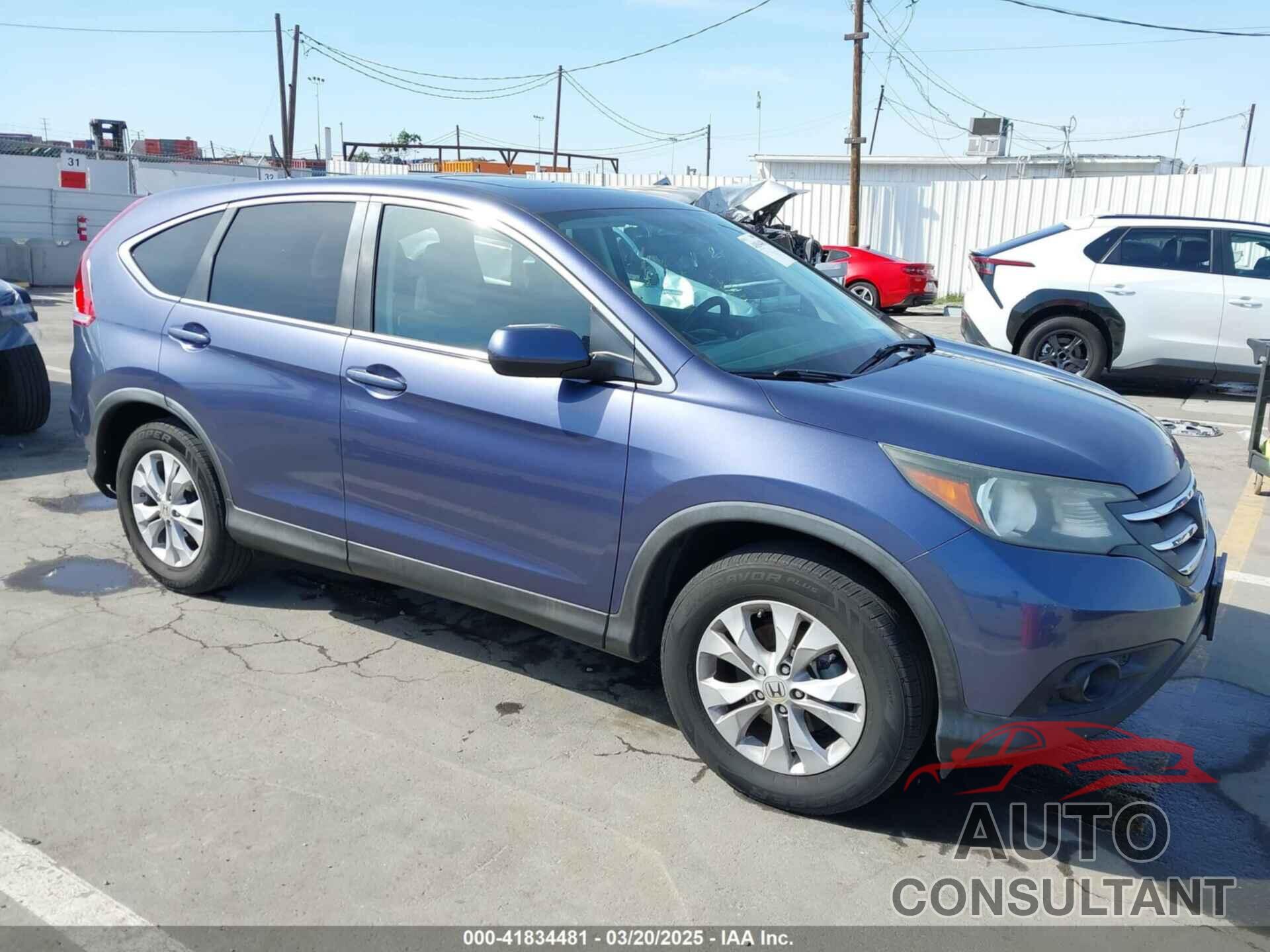 HONDA CR-V 2013 - 2HKRM3H52DH504359
