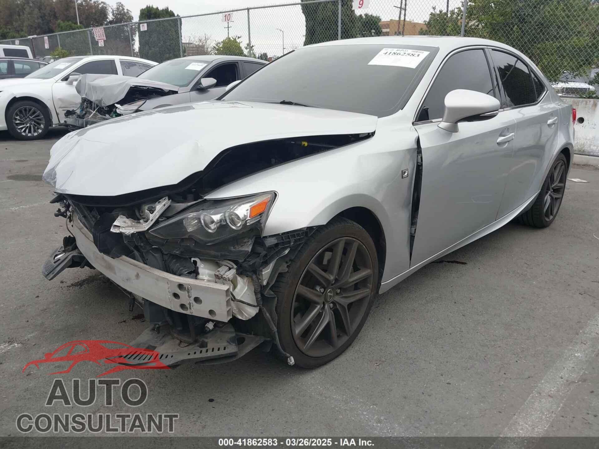 LEXUS IS 350 2014 - JTHBE1D26E5013355