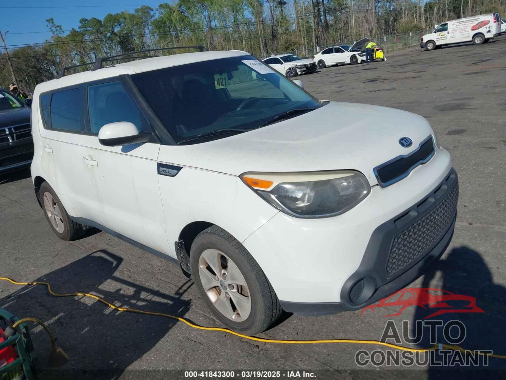 KIA SOUL 2015 - KNDJN2A25F7187060