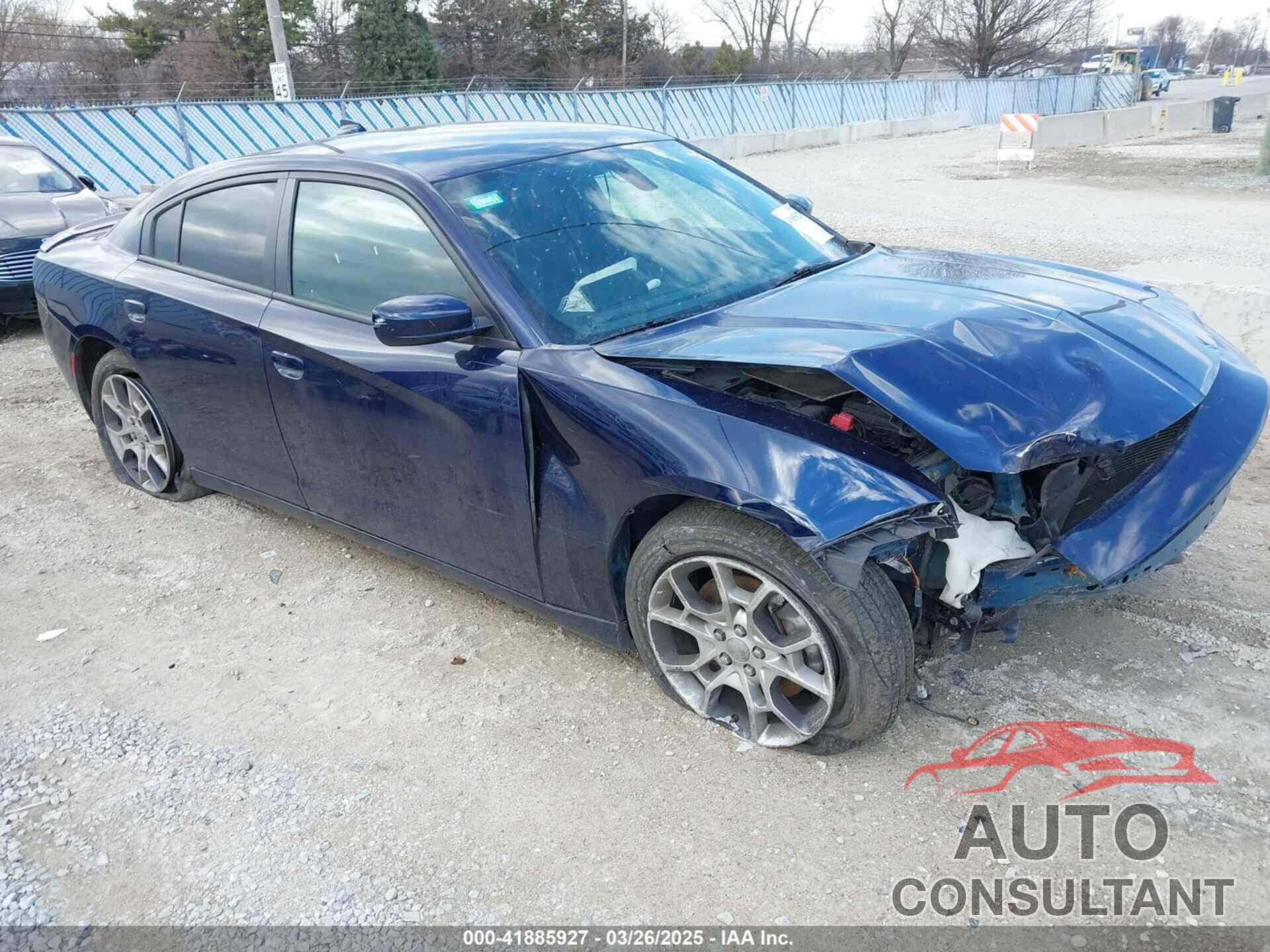DODGE CHARGER 2016 - 2C3CDXJG1GH294315
