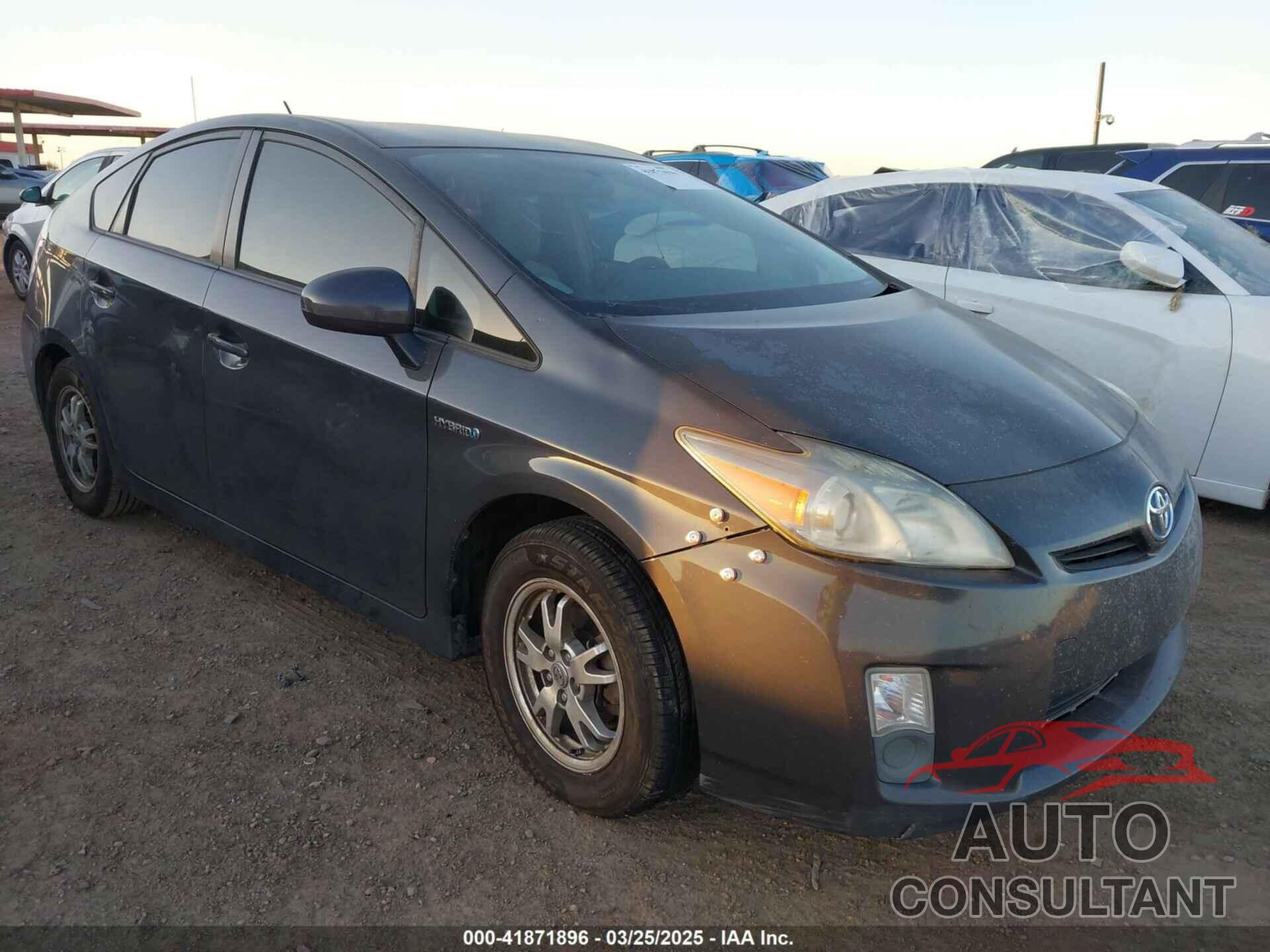 TOYOTA PRIUS 2010 - JTDKN3DU0A0020677