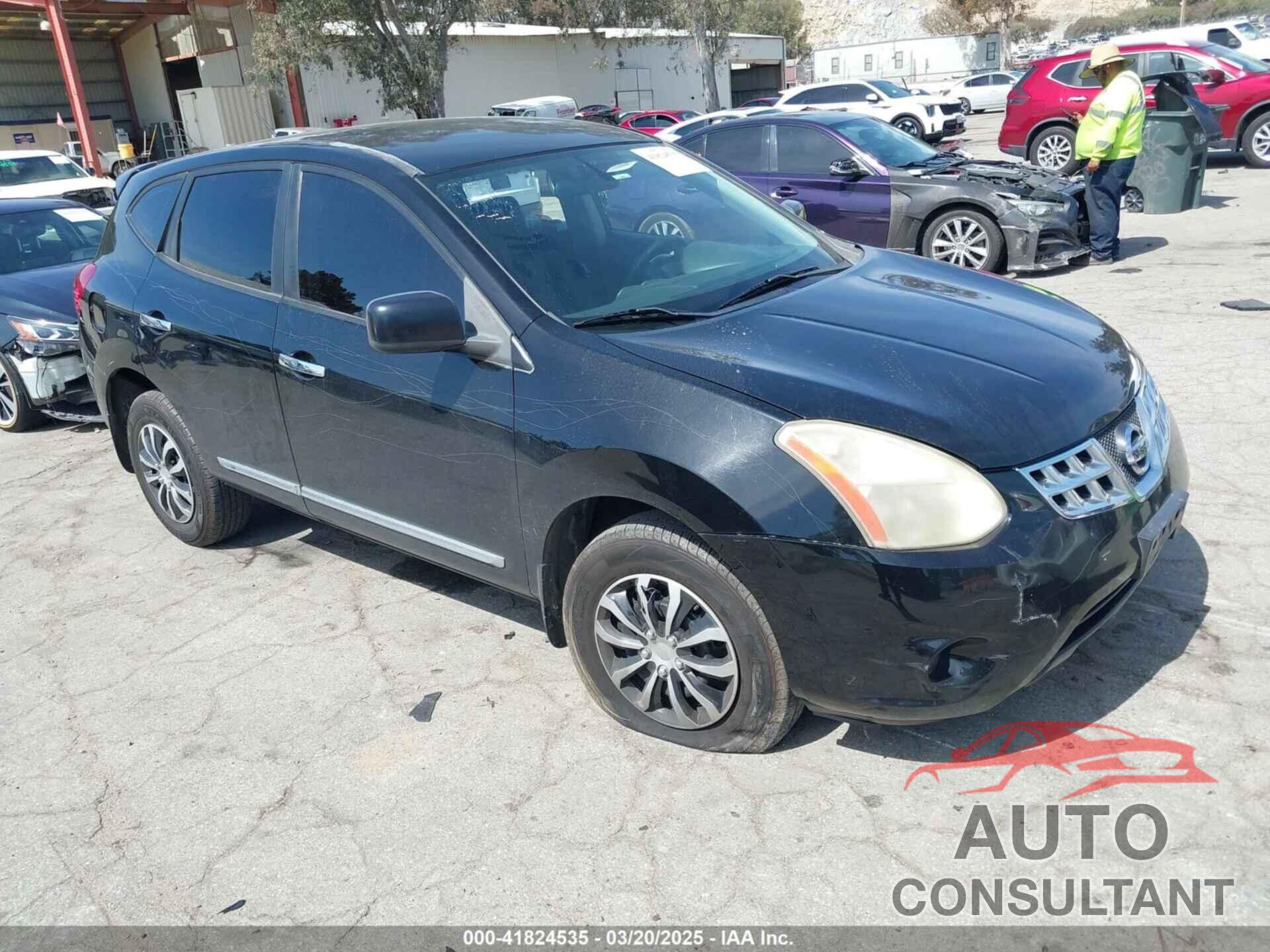 NISSAN ROGUE 2013 - JN8AS5MT7DW517593