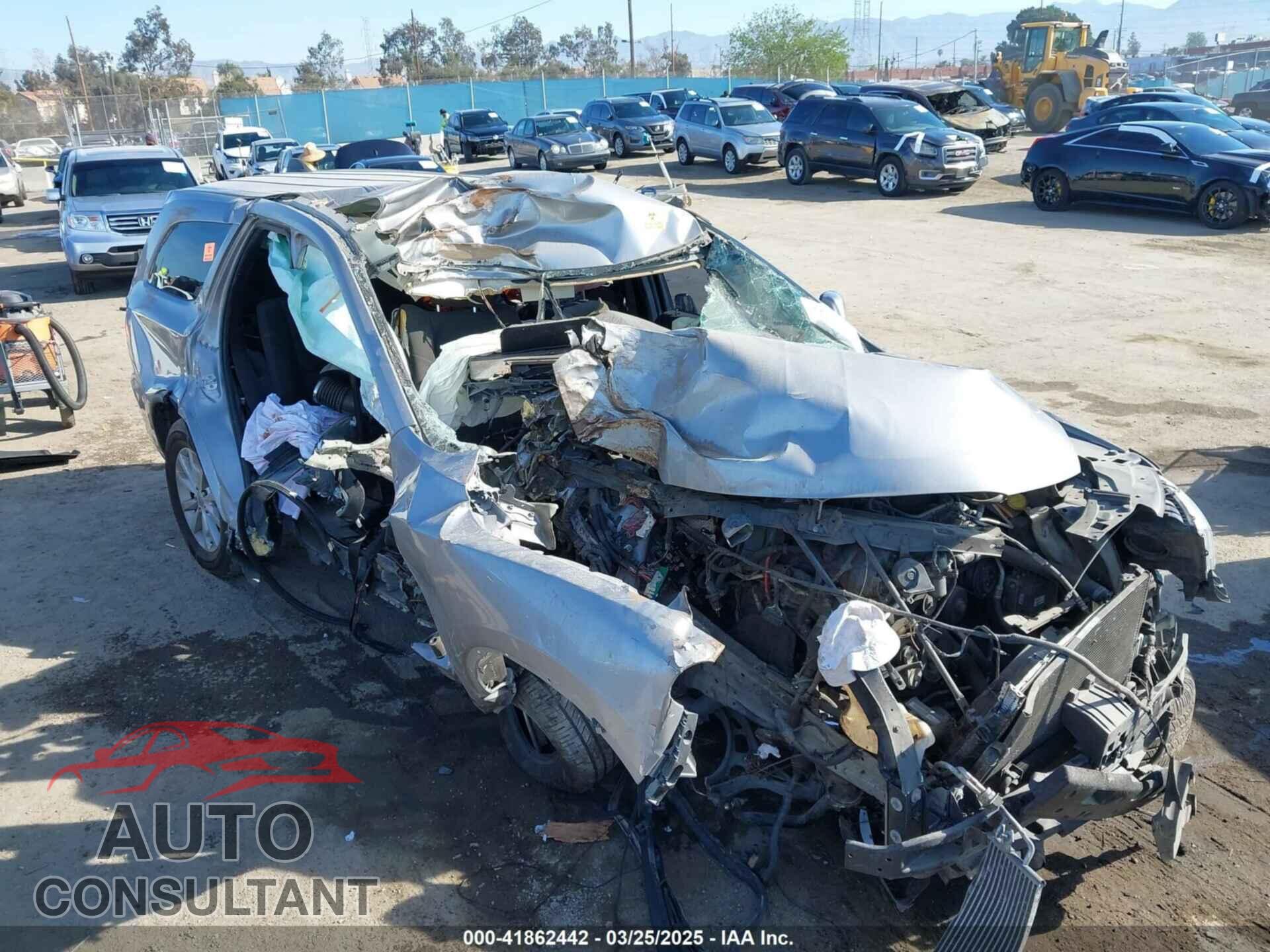 DODGE DURANGO 2015 - 1C4RDHAG3FC904244