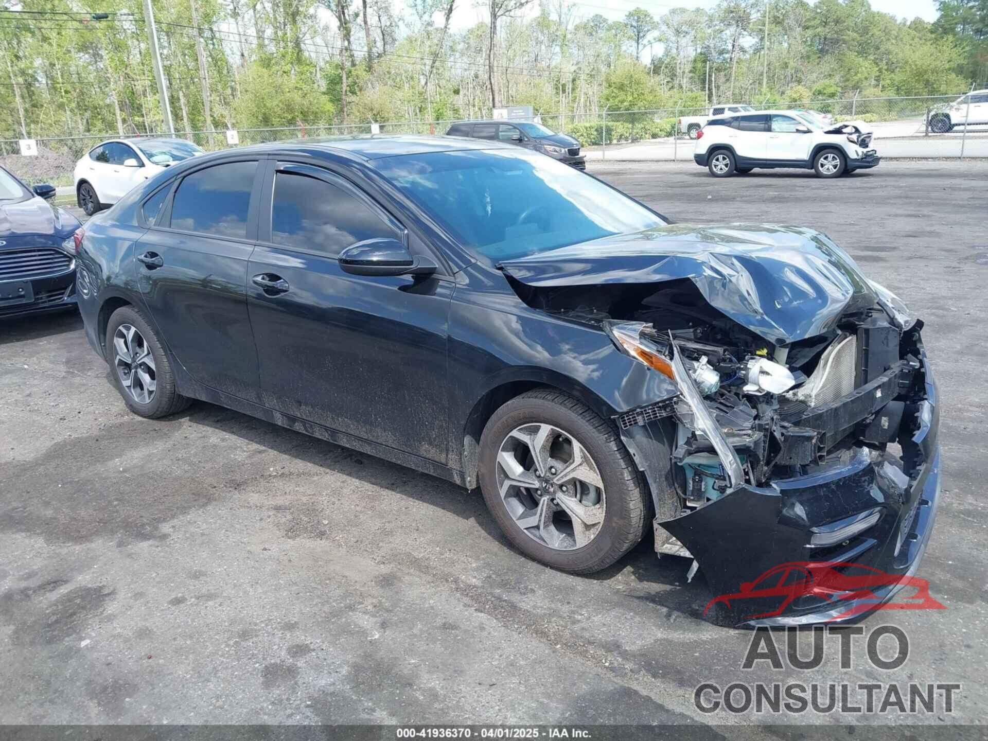 KIA FORTE 2019 - 3KPF24AD8KE083734