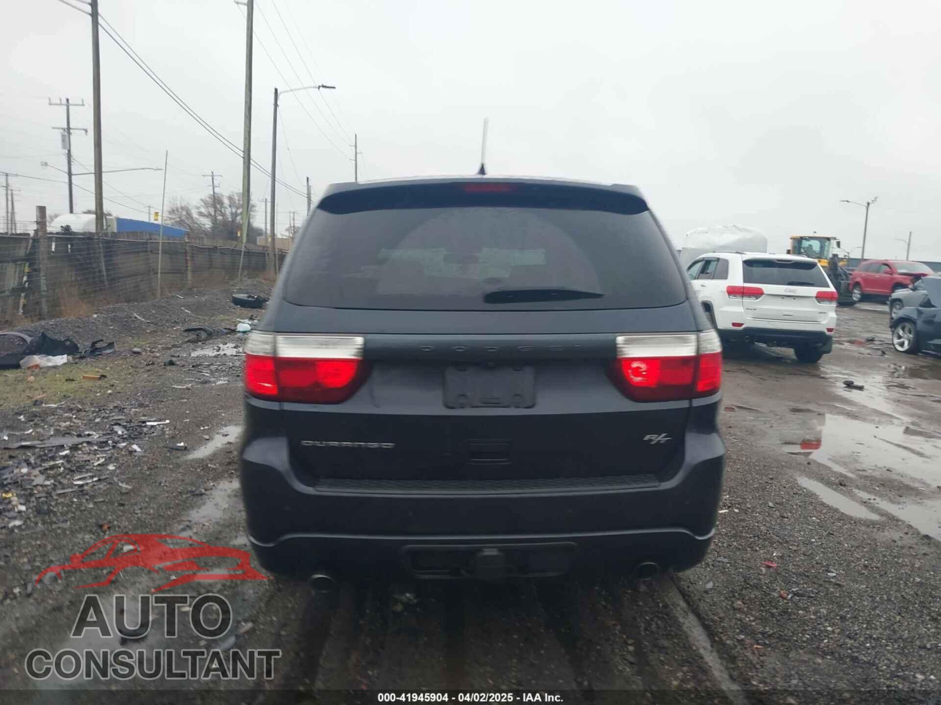 DODGE DURANGO 2013 - 1C4SDHCT3DC671622