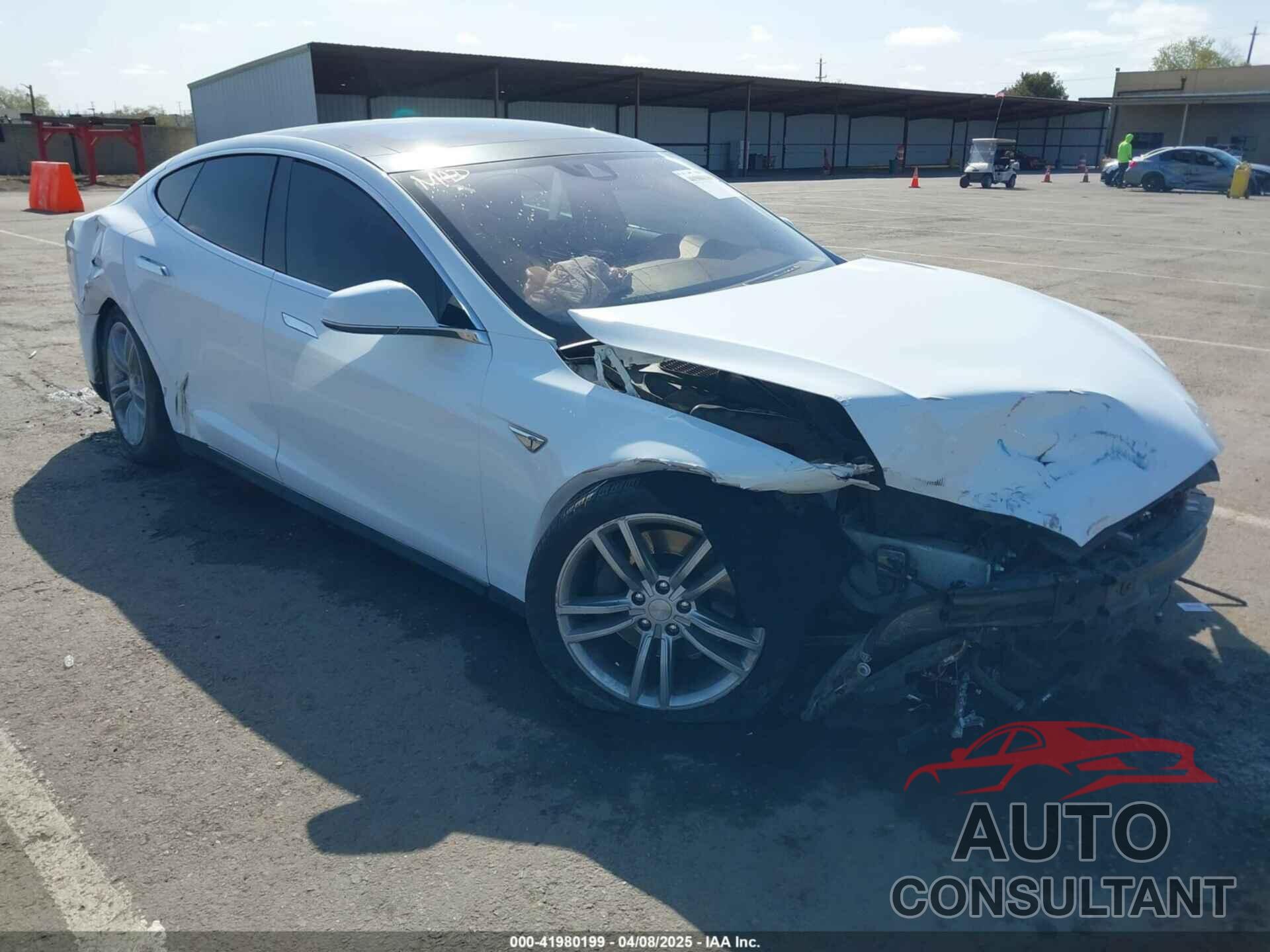 TESLA MODEL S 2015 - 5YJSA1V24FF098157