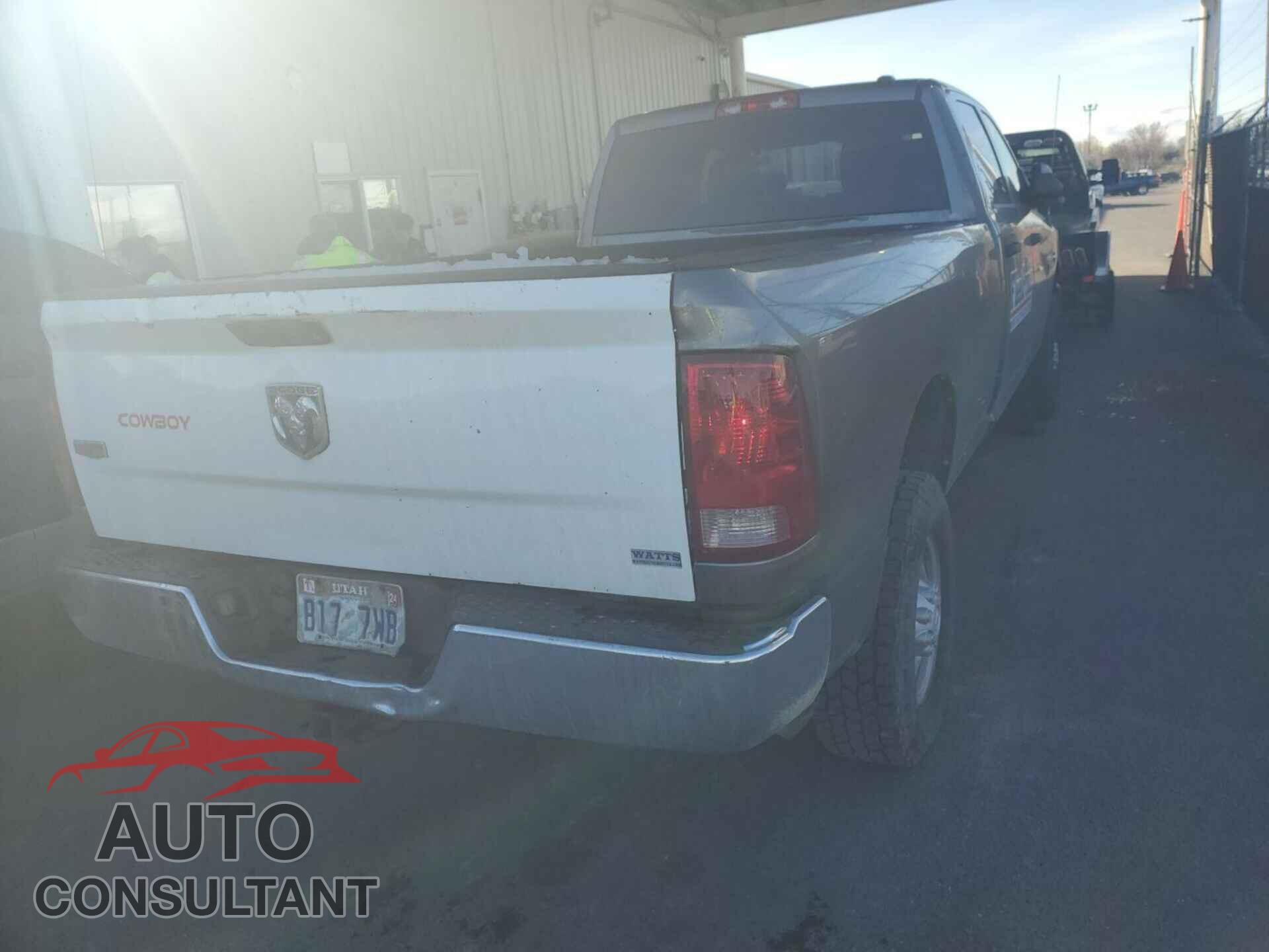 DODGE RAM 2500 2011 - 3D7UT2CL2BG568717