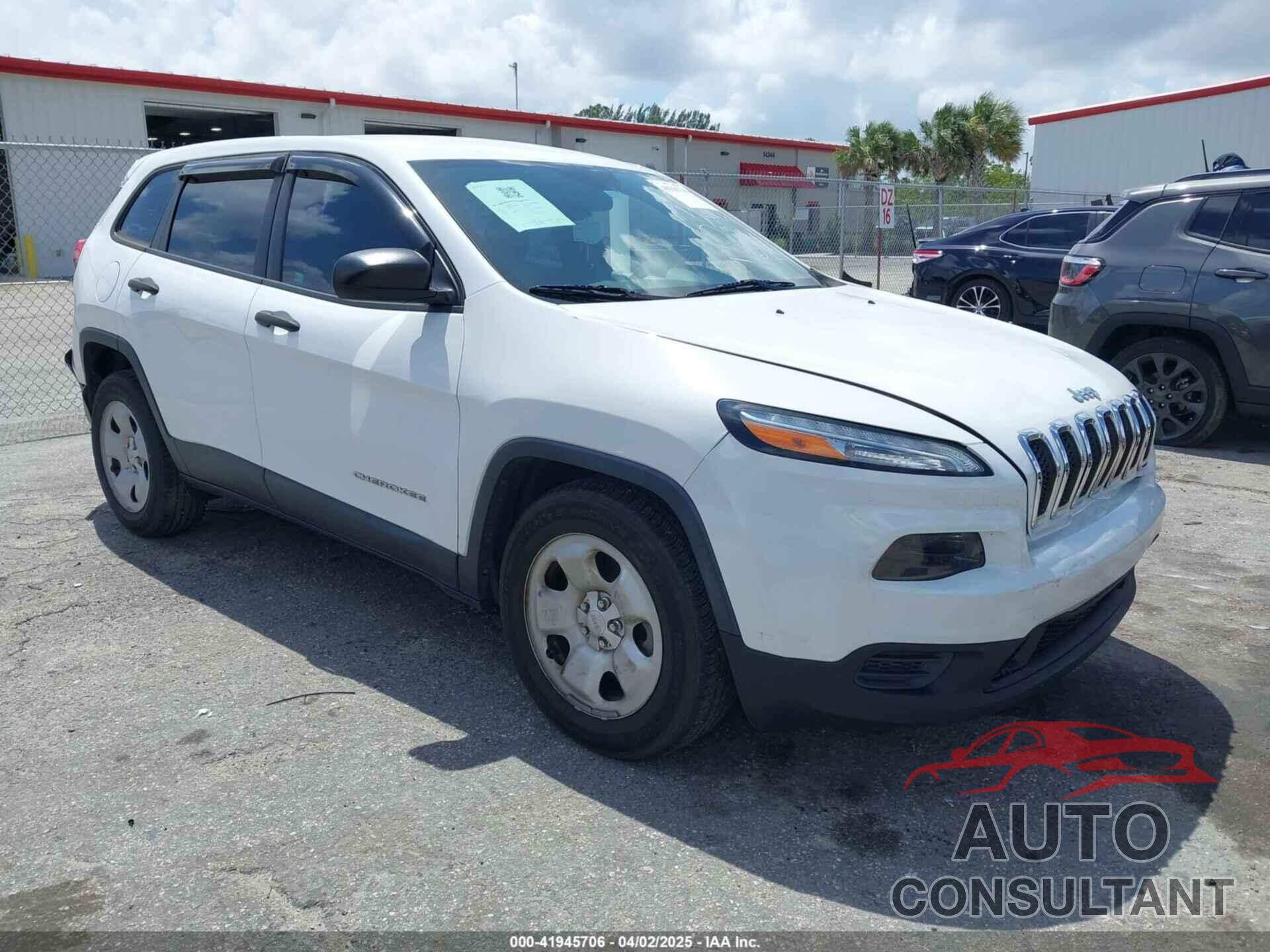 JEEP CHEROKEE 2017 - 1C4PJLAB6HW661103