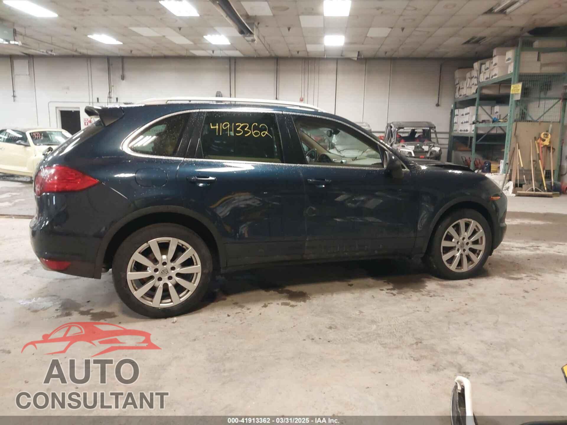 PORSCHE CAYENNE 2013 - WP1AF2A21DLA41366