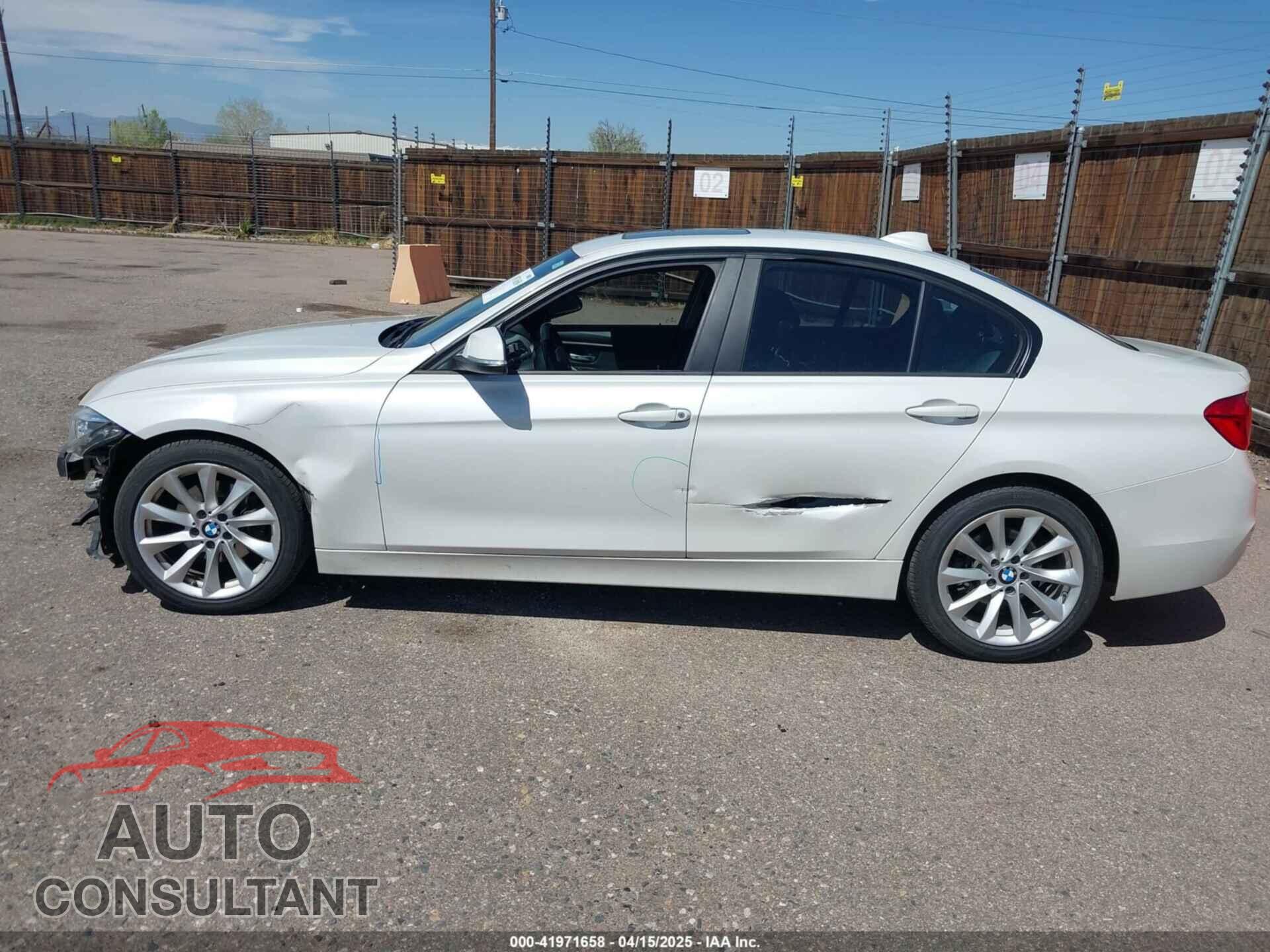 BMW 320I 2018 - WBA8A3C55JA488217